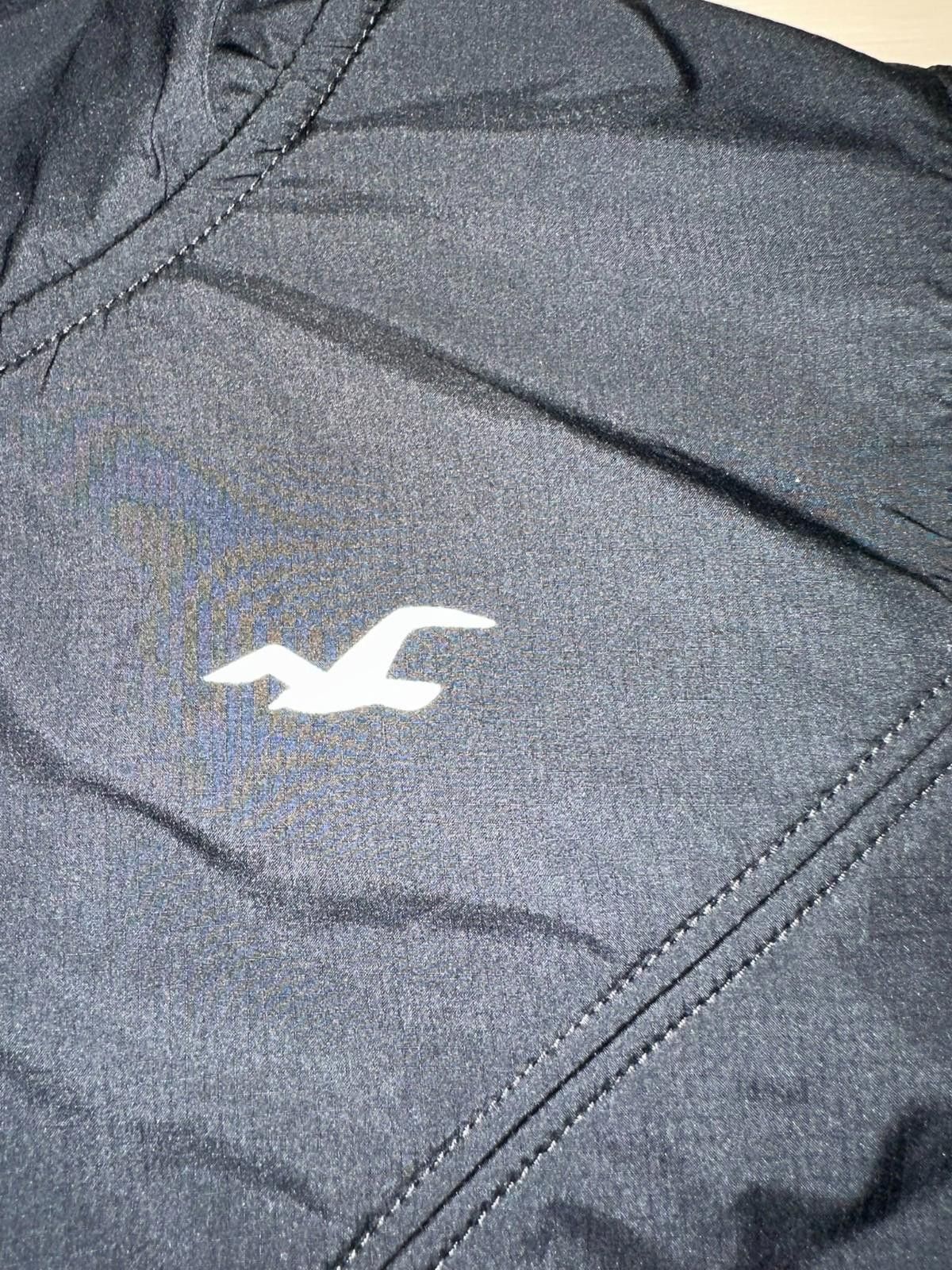 Hollister Women's S Hollister Jacket – Zip-Up, Black, Everyday Layer Size S / US 4 / IT 40 - 5 Thumbnail