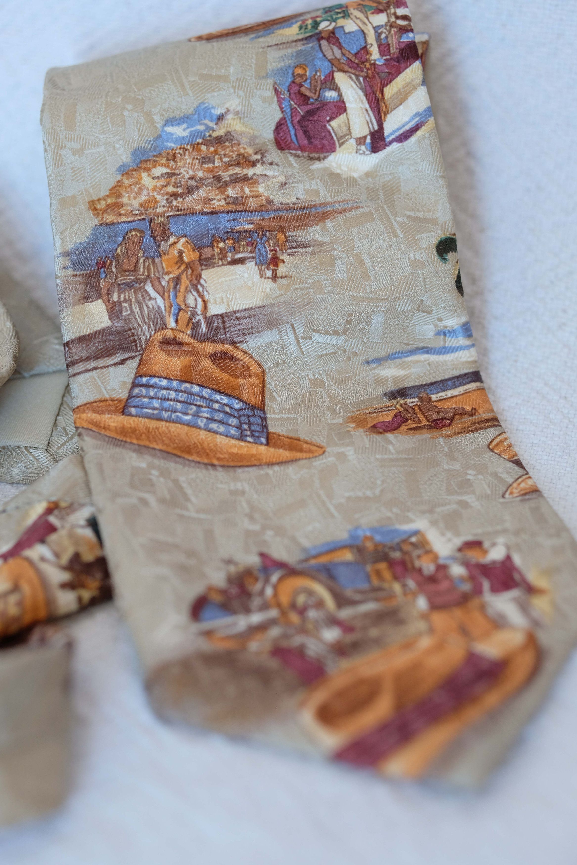 Altea Altea Milano men's silk tie limited collection Size ONE SIZE - 2 Thumbnail