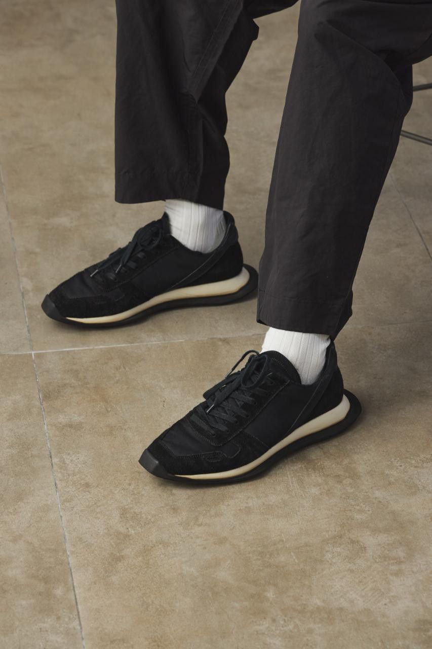 Rick Owens Rick Owens Runner / Geo Runner Size US 9.5 / EU 42-43 - 6 Thumbnail