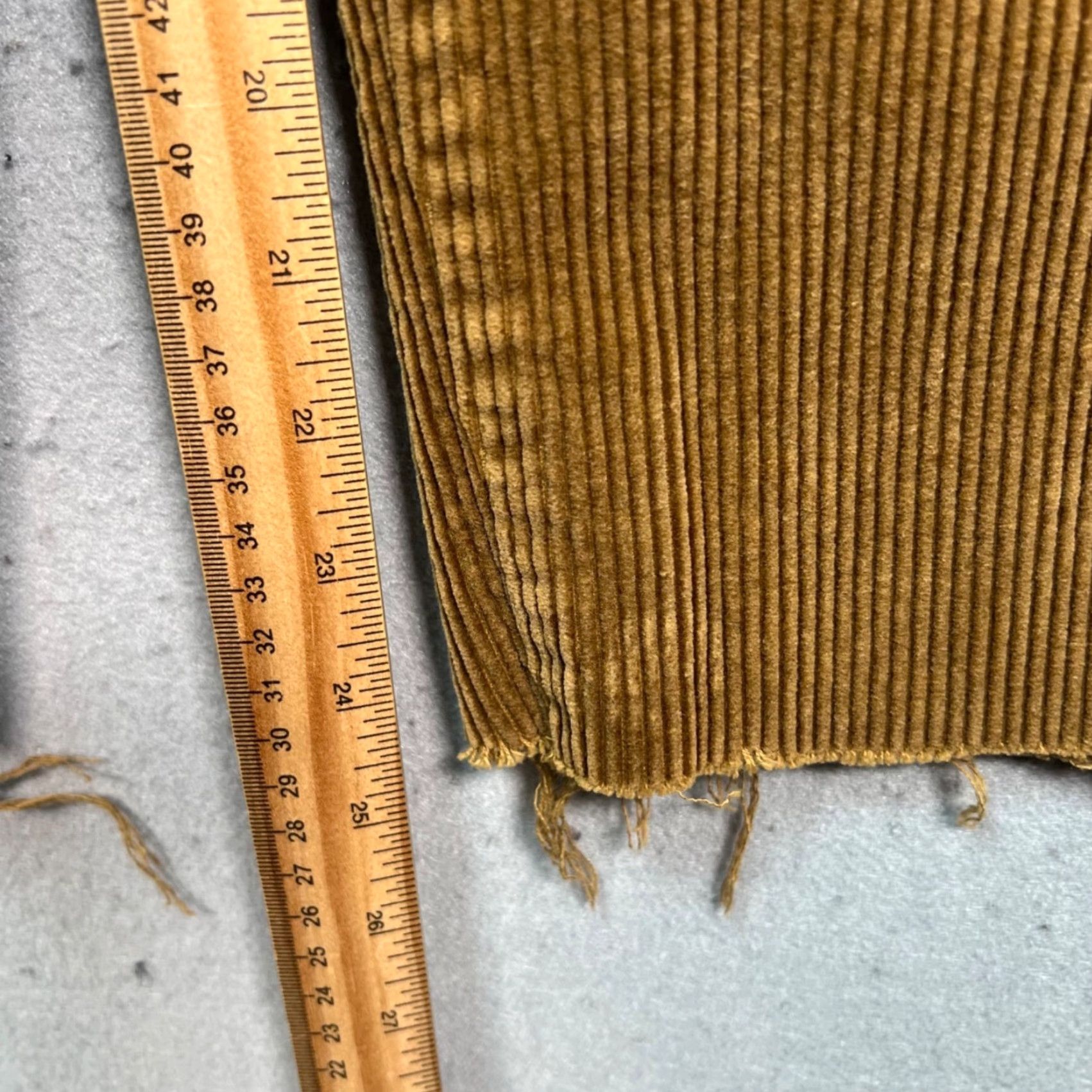 Polo Ralph Lauren Polo Ralph Lauren Mens Corduroy Pants 33 x 26 Andrew Camel Brown 7/10 Chino Straight Pocket Fall Winter Spring Casual Mens Size US XS / EU 42 / 0 - 7 Thumbnail