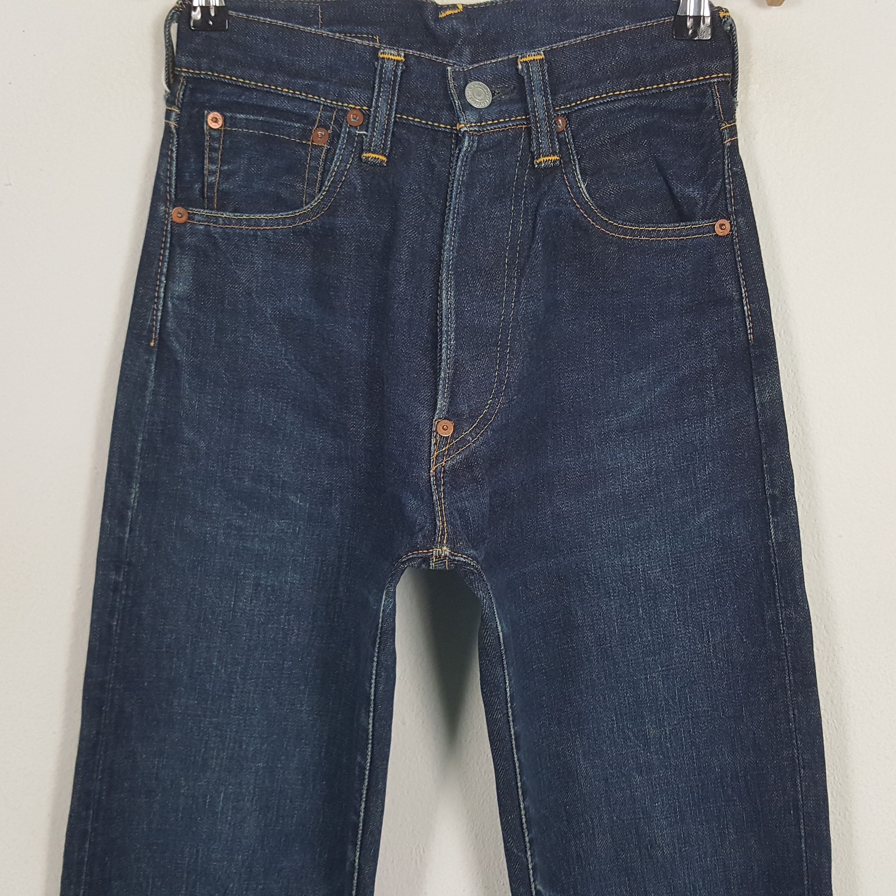 Evisu × Vintage Vintage Evisu Selvedge Japanese Daicock Custom Denim Jeans Size 24" / US 00 / IT 34 - 5 Thumbnail