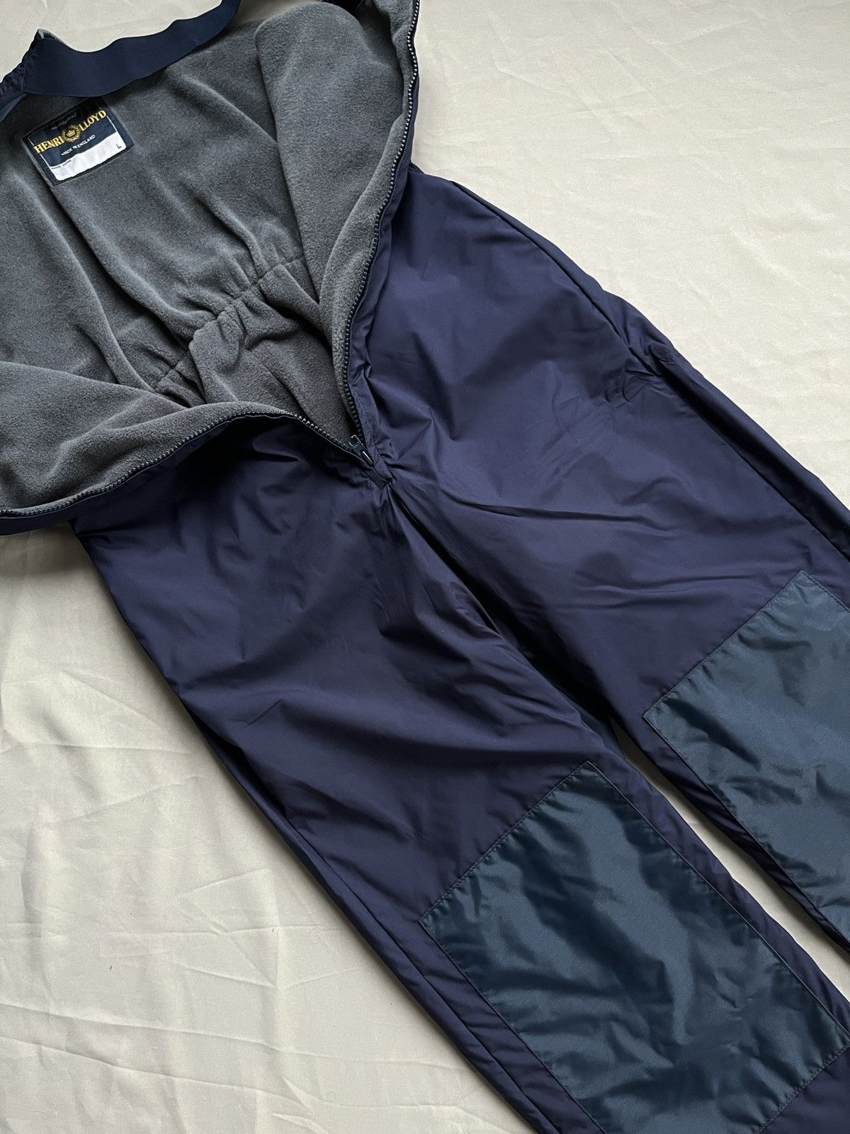 Helly Hansen Helly Hansen Fleece Insulated Sailor Overalls Bib Size US 34 / EU 50 - 9 Thumbnail