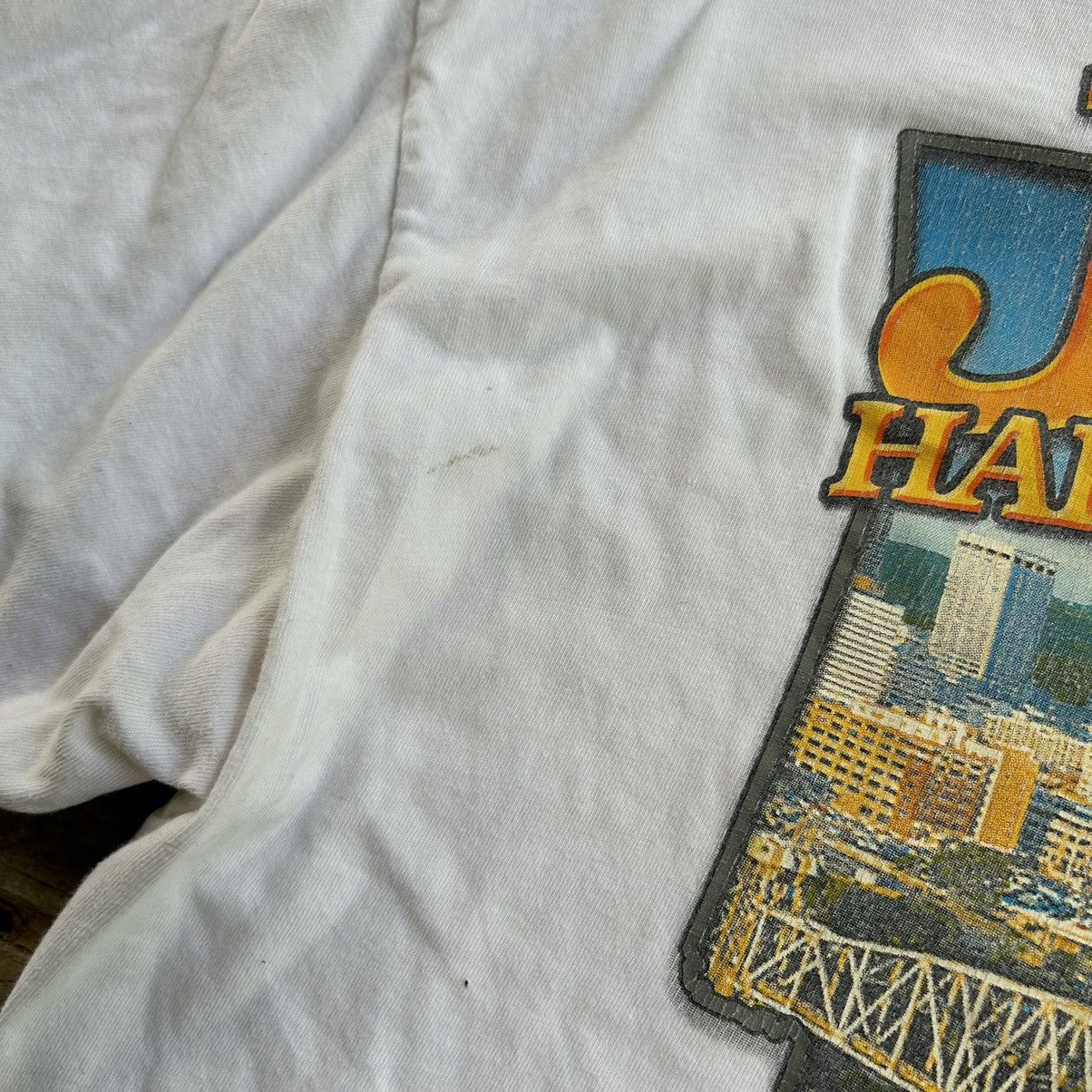 Harley Davidson Vintage Stained Distressed Harley Davidson Biker Chick Shirt Size US XL / EU 56 / 4 - 8 Thumbnail