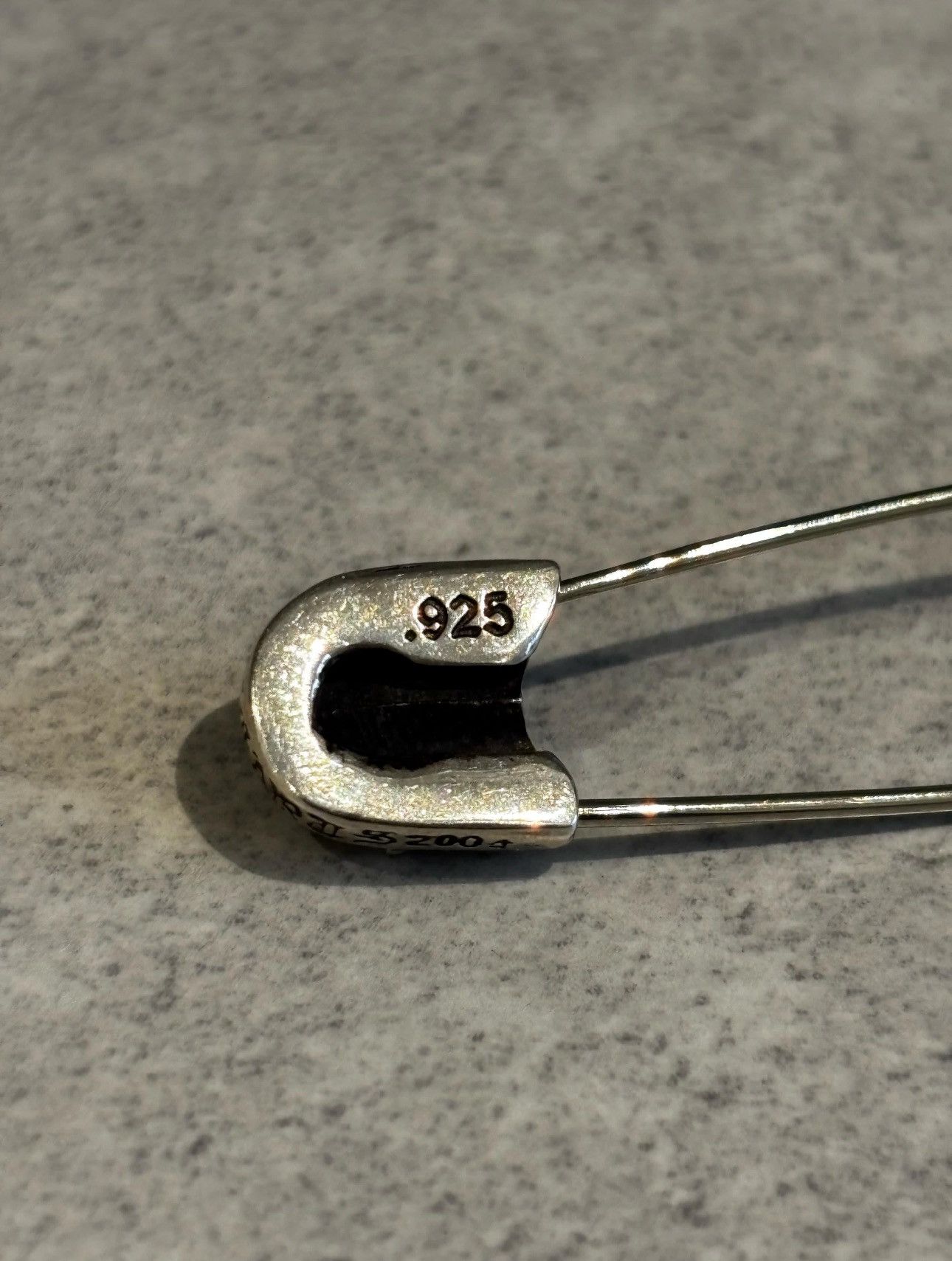Chrome Hearts Chrome Hearts Safety Pin Size ONE SIZE - 3 Thumbnail