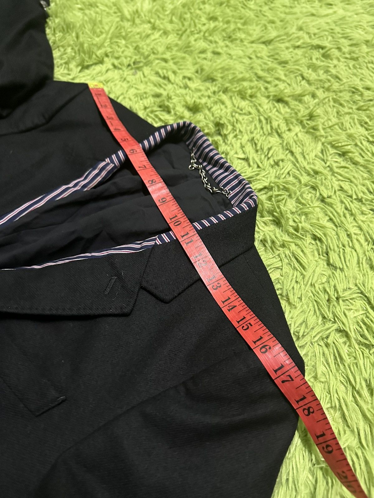 Maison MIHARA YASUHIRO Miharayasuhiro wool Blazer Size 48S - 10 Thumbnail