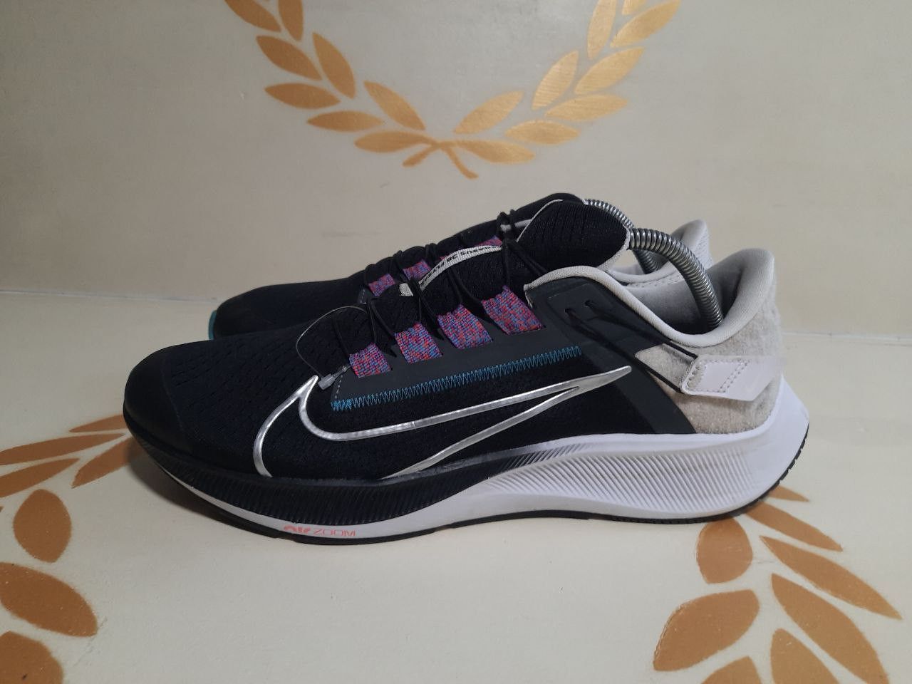 Nike Nike Air Zoom Pegasus 38 Flyease Sneakers Size US 12 / EU 45 - 2 Thumbnail