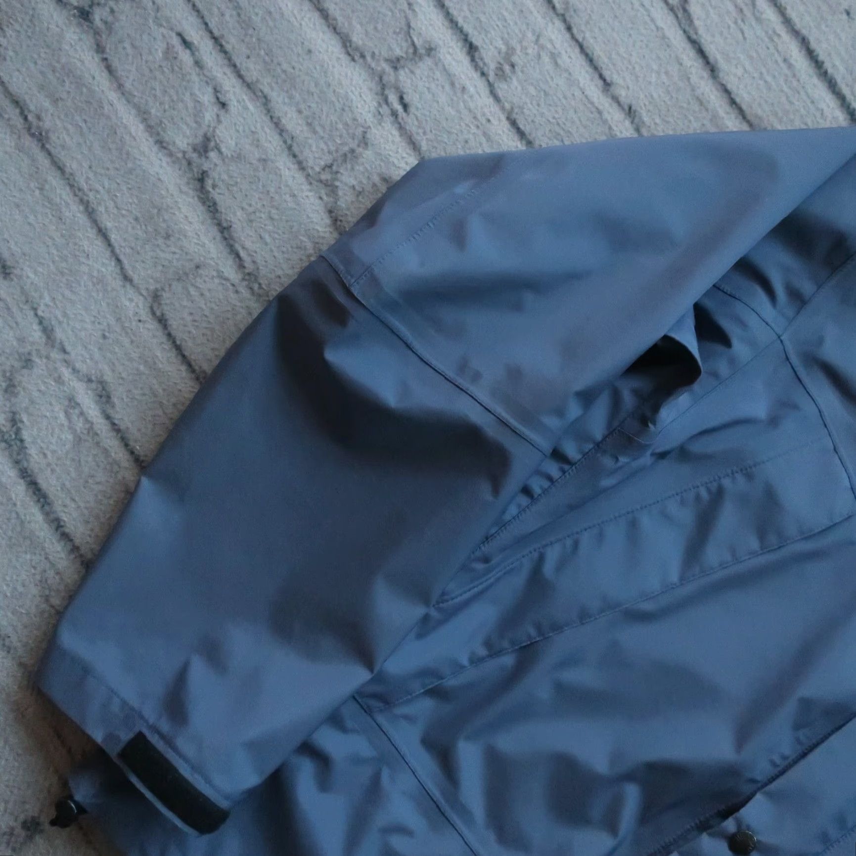 The North Face VINTAGE North Face Hydroseal Parka Jacket Slate Grey 90s Mens Medium Jacket Size US M / EU 48-50 / 2 - 4 Thumbnail