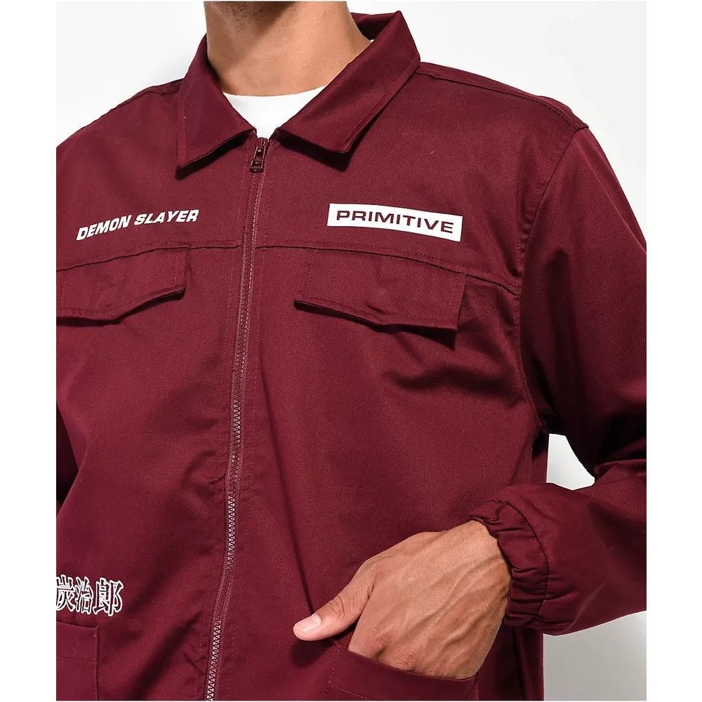 Primitive Men's X Demon Slayer Tanjiro Kamado Utility Jacket