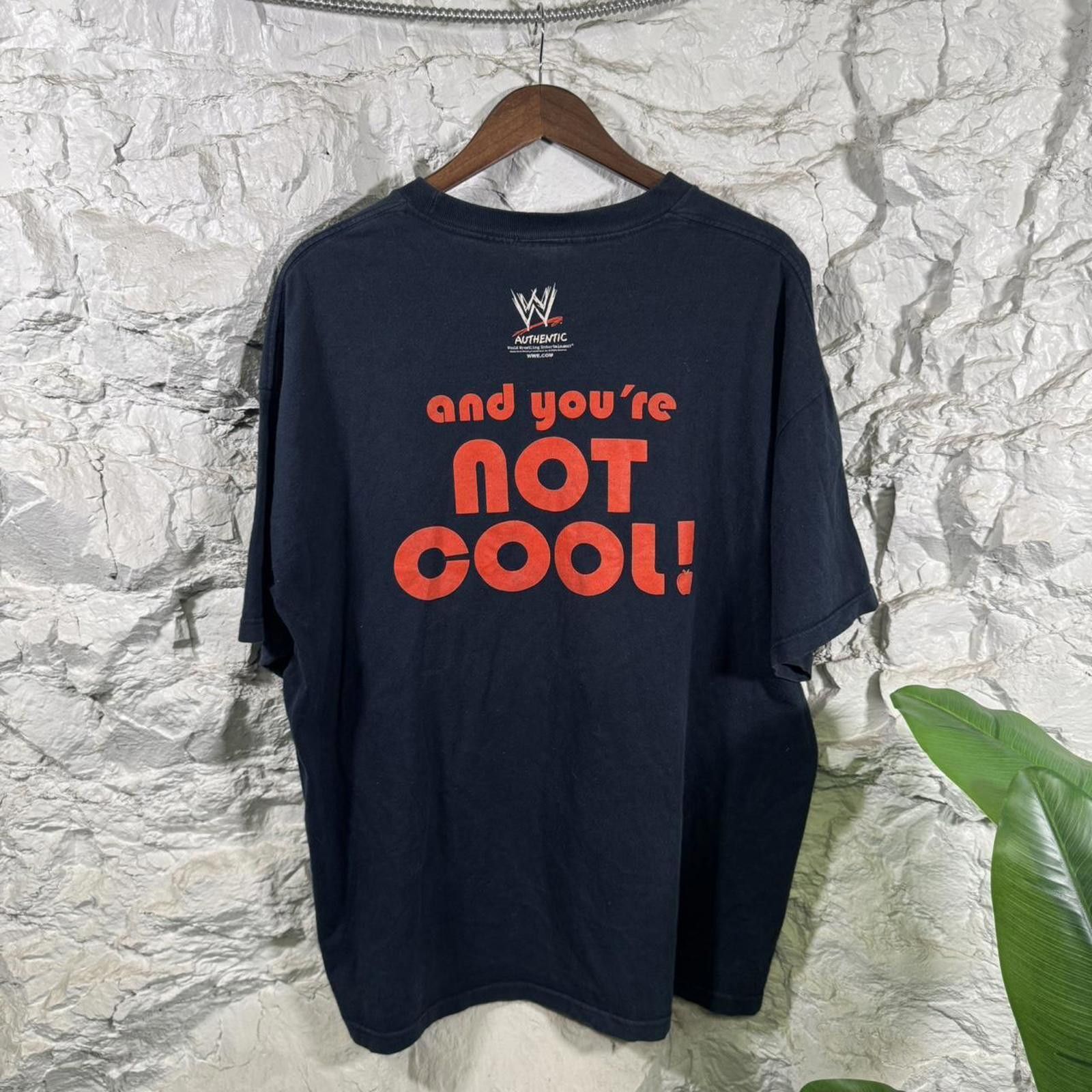 Other Vintage 2005 WWE Carlito I Know Cool T-Shirt Size XXL Size US XXL / EU 58 / 5 - 2 Thumbnail