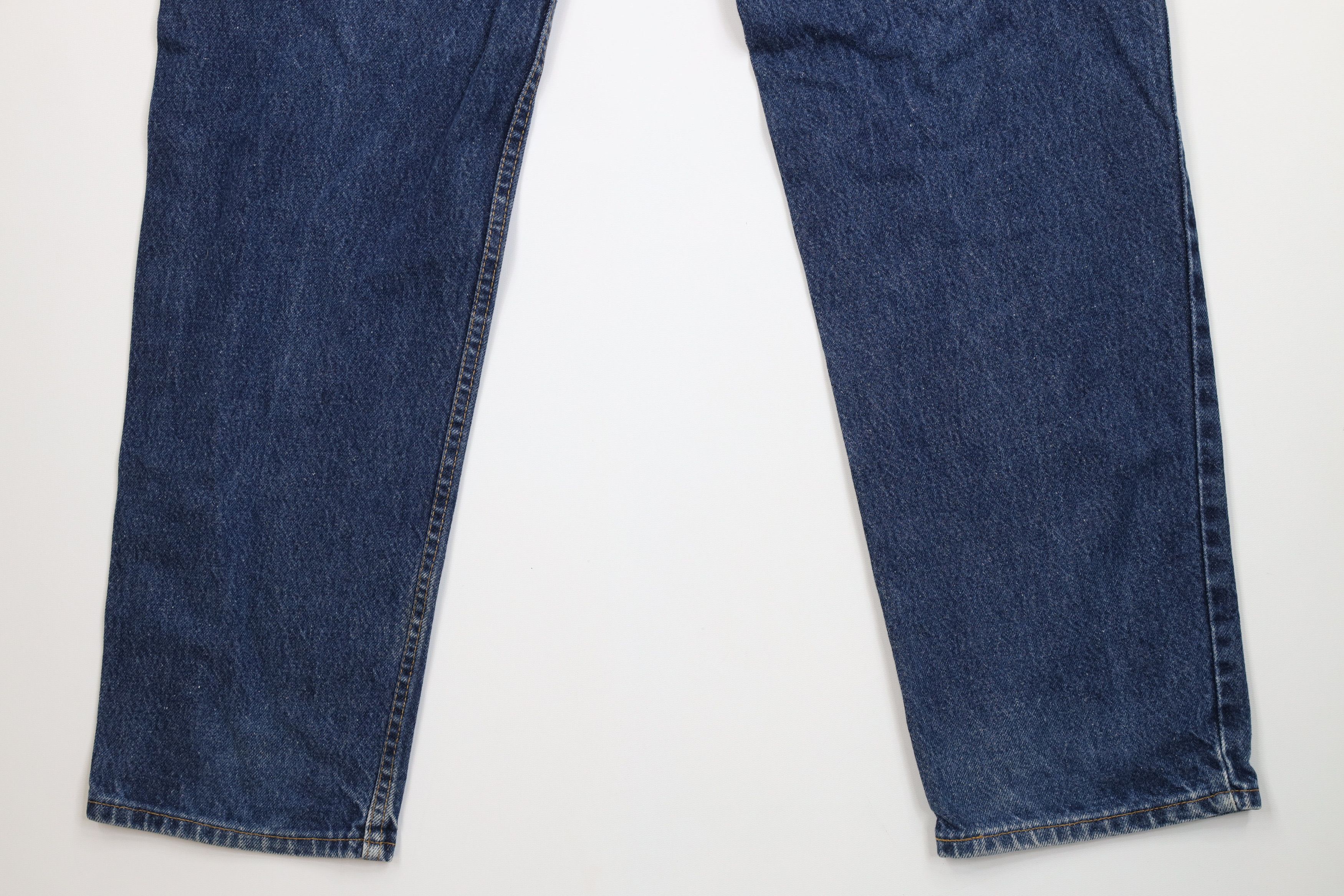 Levi's Vintage Y2K 2002 Levis 550 Relaxed Fit Denim Jeans Blue USA Size US 34 / EU 50 - 14 Thumbnail