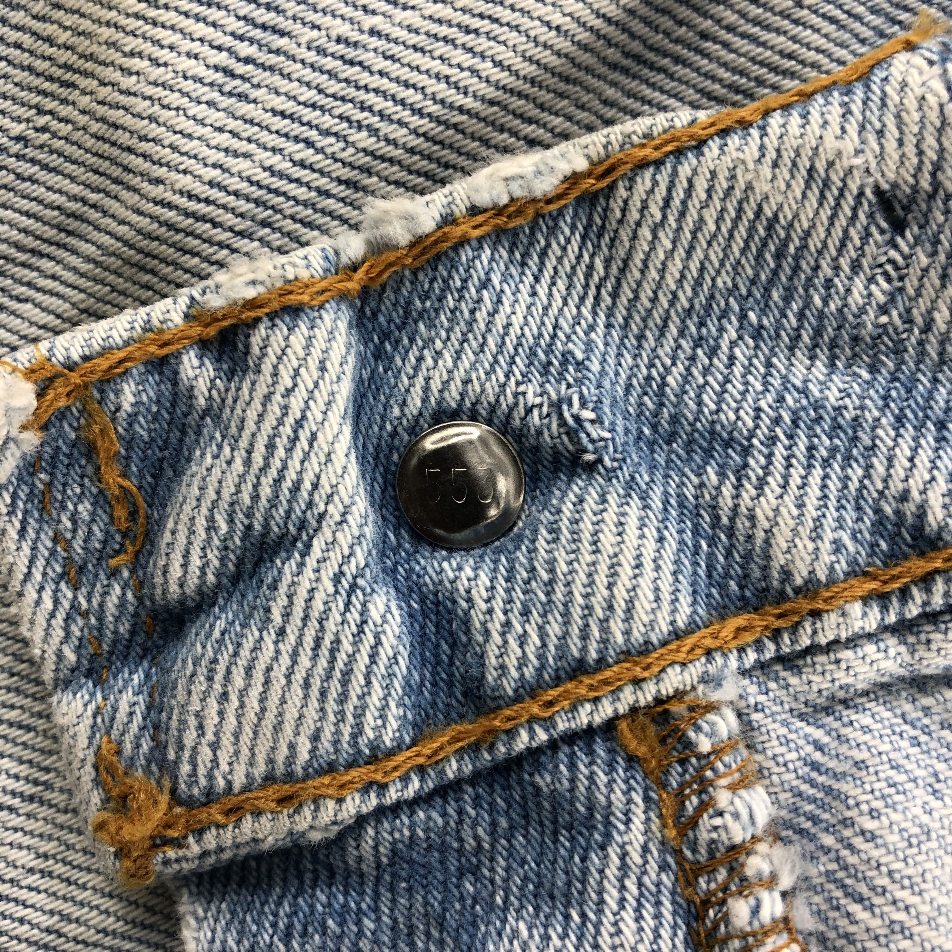 Levi's × Vintage Vintage 90s Light Wash Levis 560 Jeans-JM1709 Size US 34 / EU 50 - 10 Thumbnail