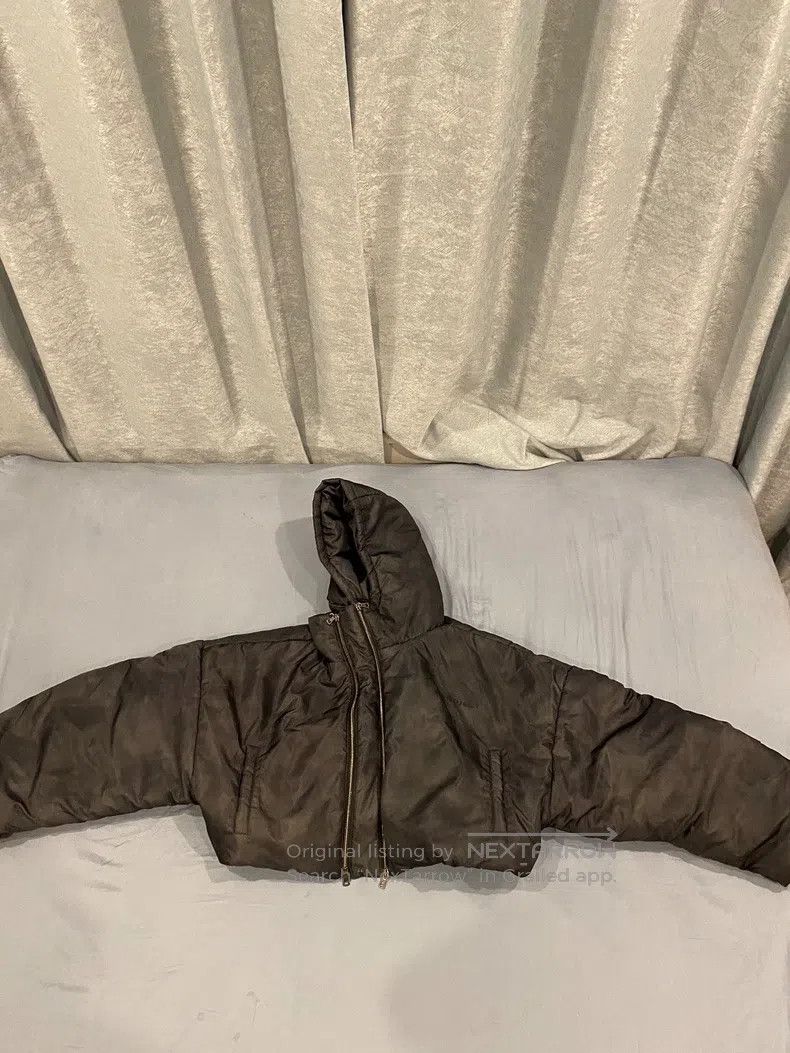 Y/Project Y/Project 36 Short and wide double zipper bomber Size S / US 4 / IT 40 - 1 Thumbnail