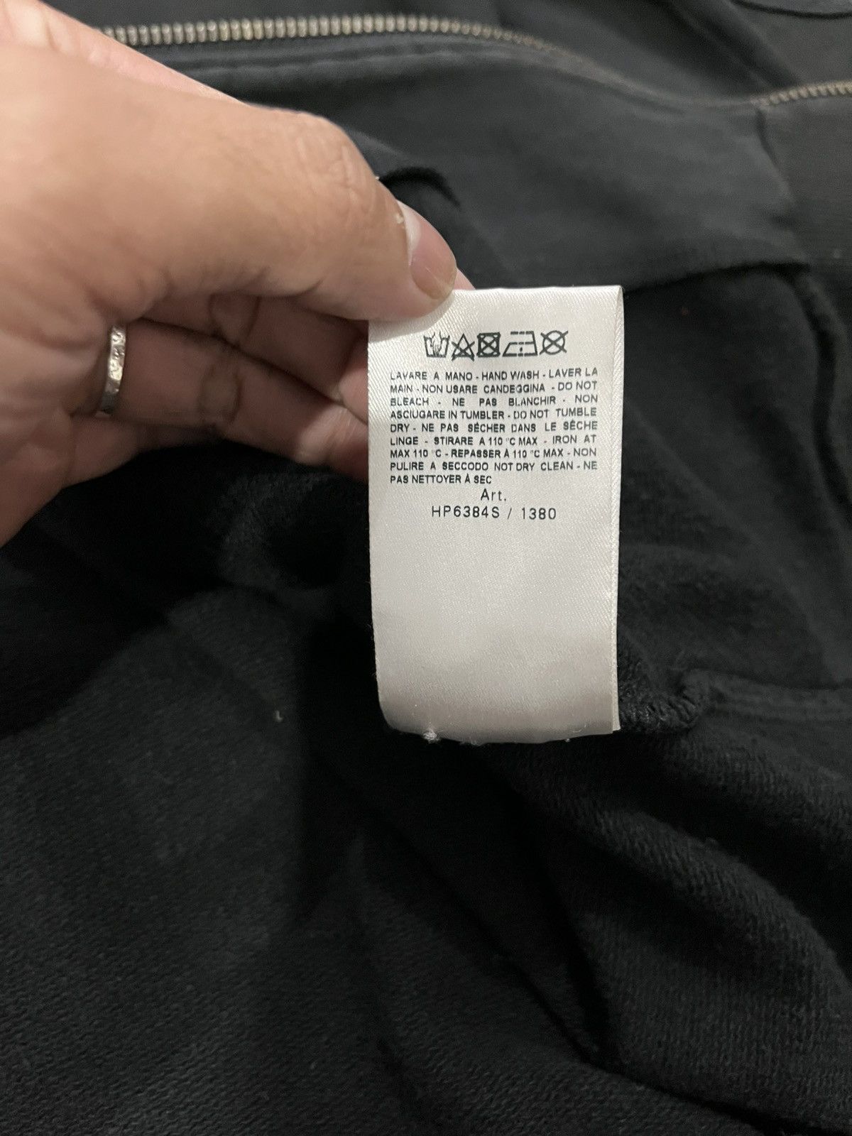 Balmain Balmain bikers zip hoodie Size US M / EU 48-50 / 2 - 10 Thumbnail