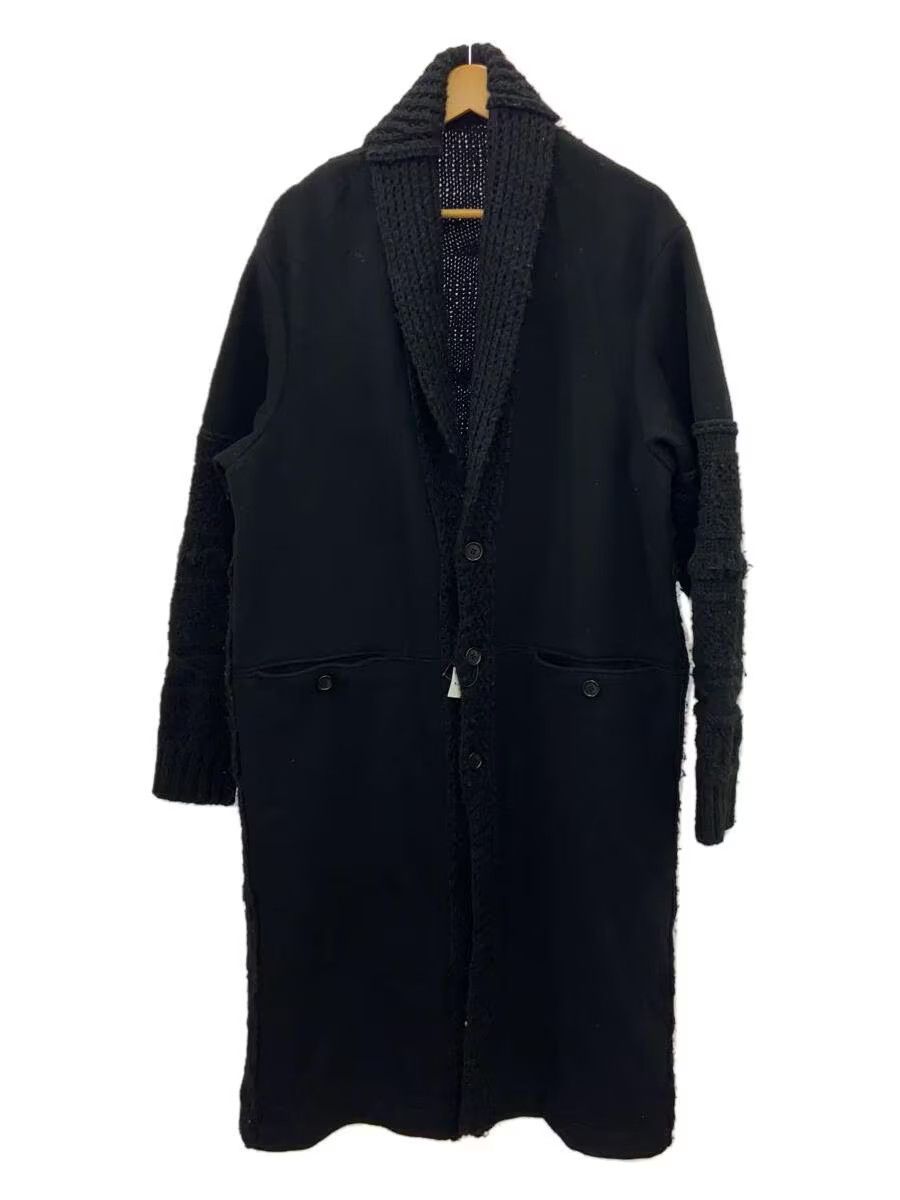 Yohji Yamamoto YOHJI YAMAMOTO archive shawl collar coat Size US L / EU 52-54 / 3 - 1 Thumbnail