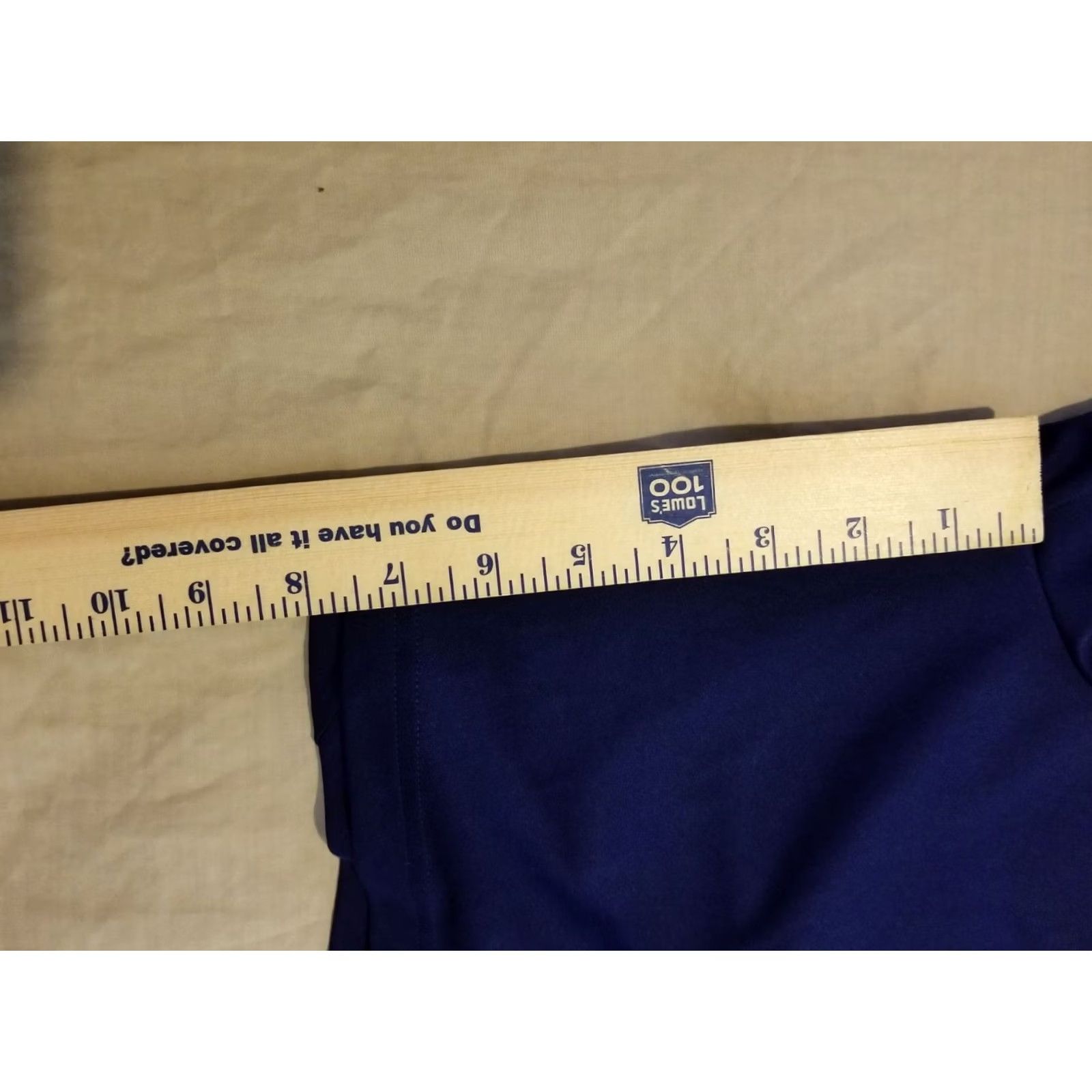 Adidas Mens adidas Medium Medium Navy Blue Athletic Shorts Gym Workout Size US 31 - 6 Thumbnail