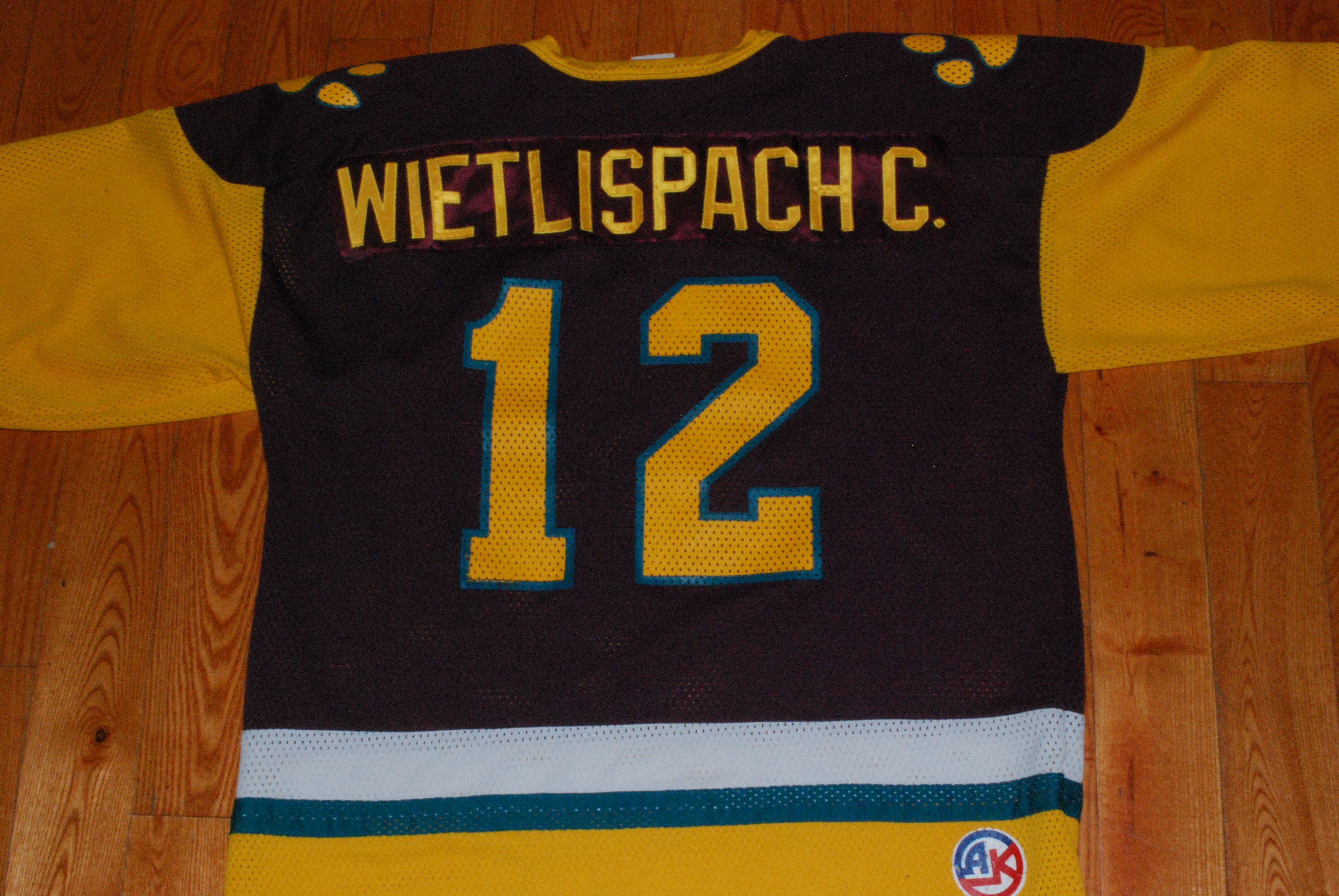 Other Original IHL Chicago Wolves Hockey Jersey from the 1990s Size US XL / EU 56 / 4 - 6 Thumbnail