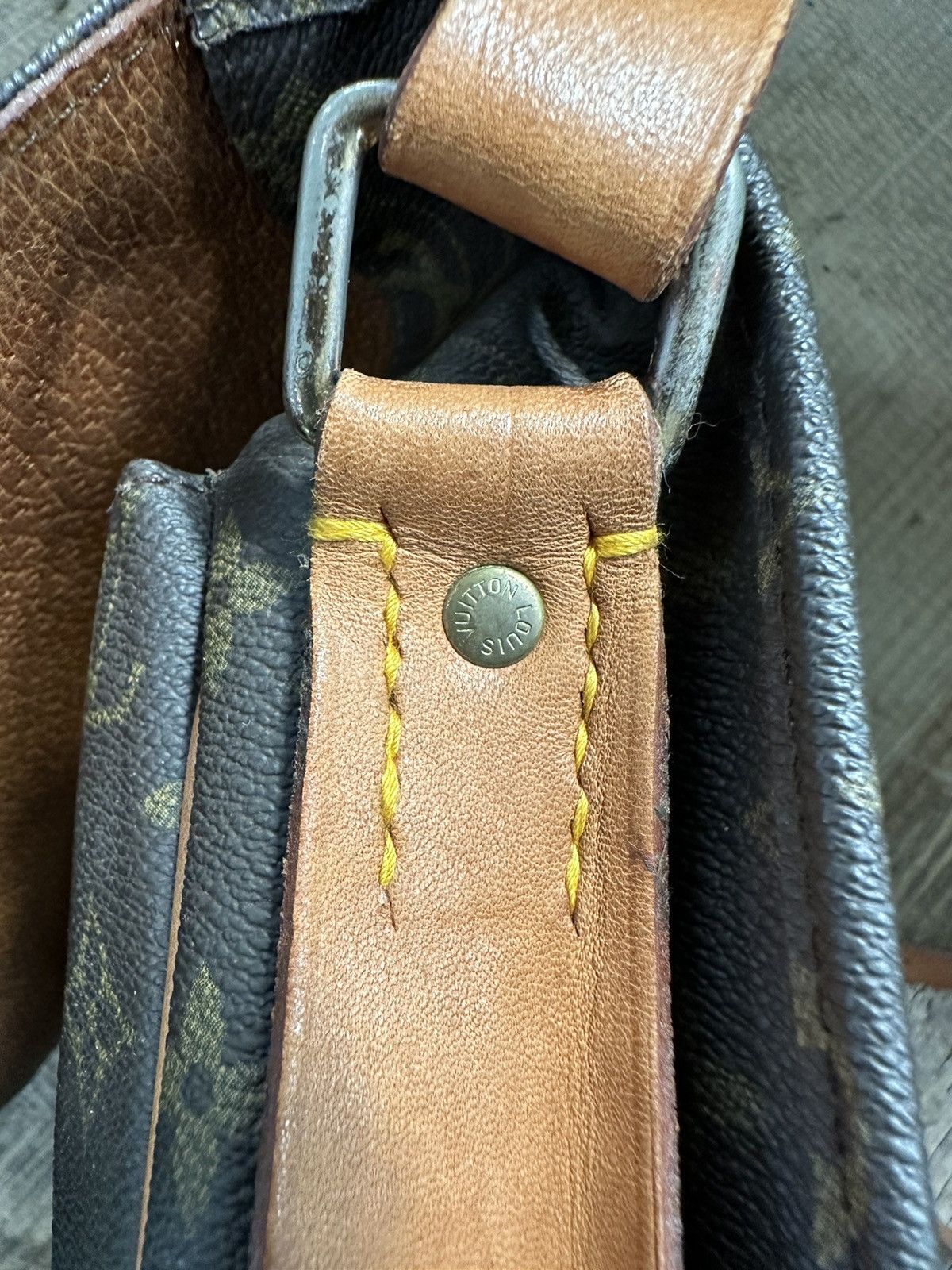 Louis Vuitton × Vintage VINTAGE LOUIS VUITTON CARTOUCHIERE MONOGRAM SHOULDER BAG Size ONE SIZE - 22 Thumbnail