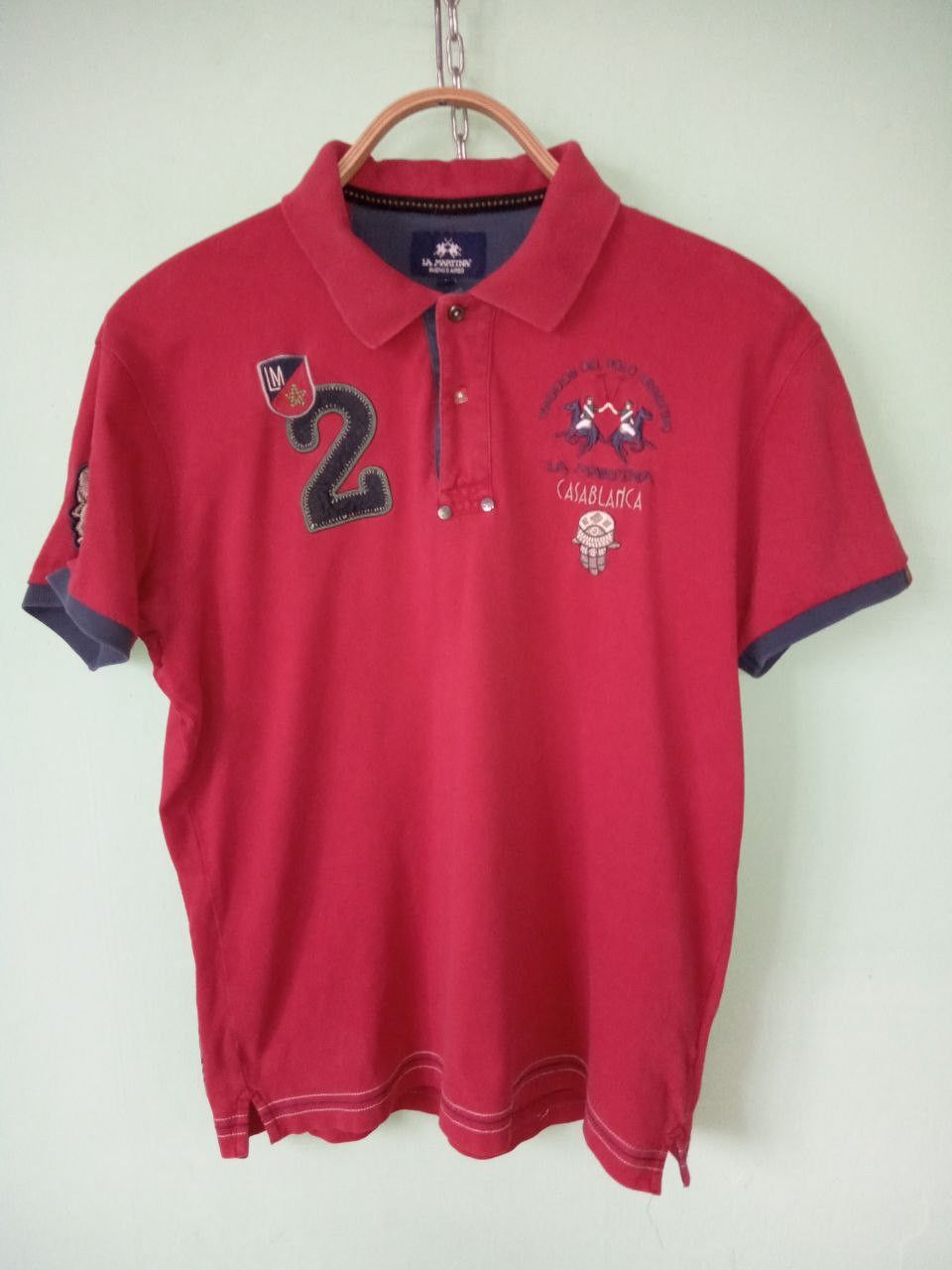 La Martina La Martina Casablanca Marocco International LM Polo Tour Size US L / EU 52-54 / 3 - 1 Thumbnail