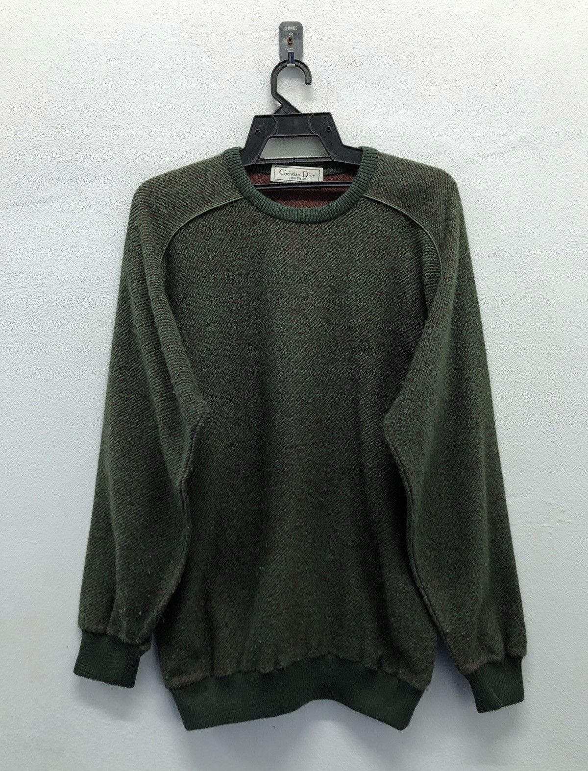Christian Dior Monsieur Vintage Christian Dior Monsieur Knitwear Size US L / EU 52-54 / 3 - 1 Thumbnail