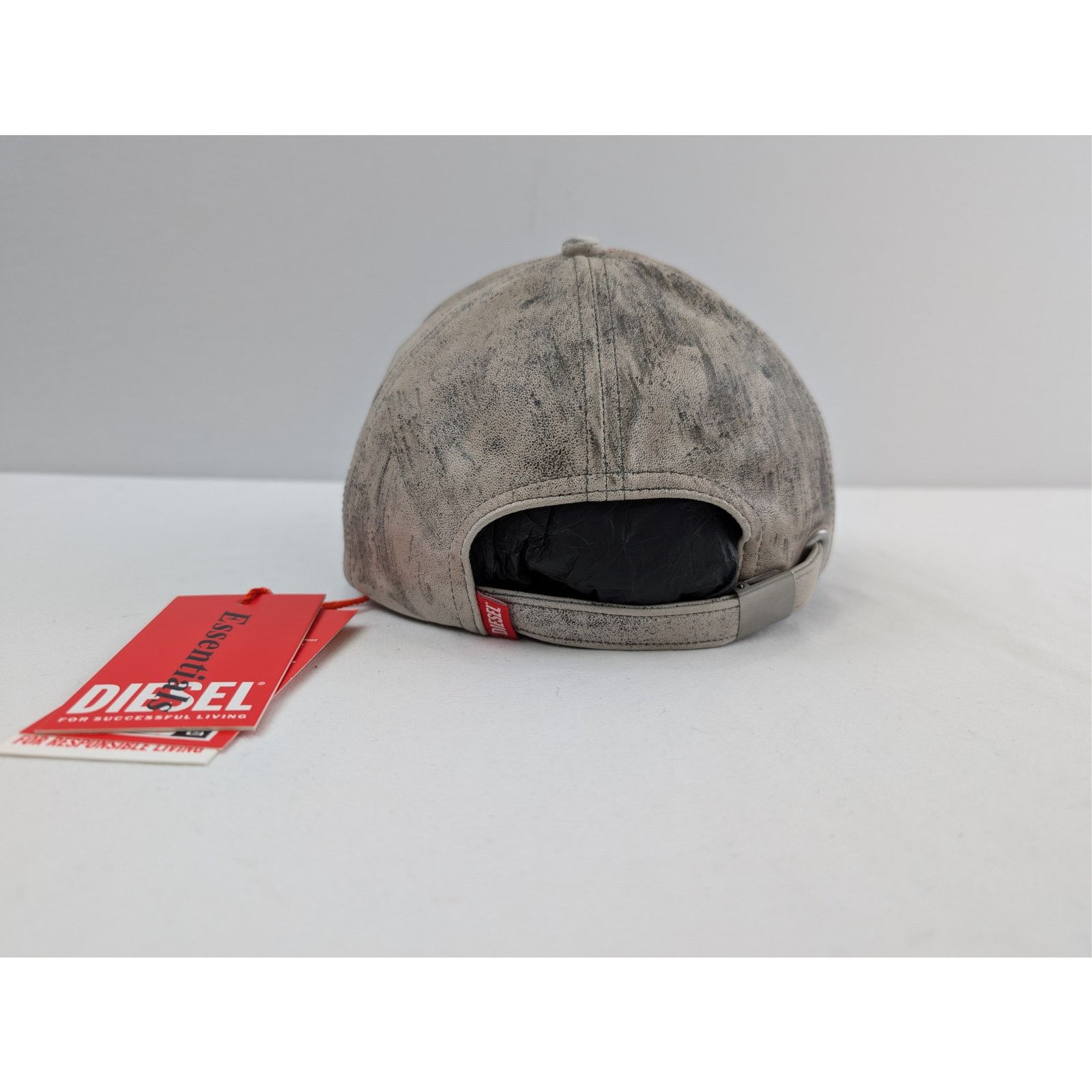 Diesel o1rshd1 Size: 2 / C-Olav Cappello Cap / Hat in Dirty Grey Size ONE SIZE - 5 Thumbnail