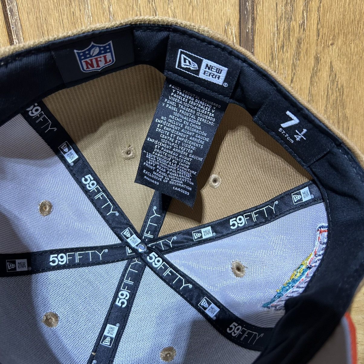 NFL × New Era Ty Mathis Chicago Bears New Era Fitted 7 1/4 NFL NEW Size ONE SIZE - 7 Thumbnail