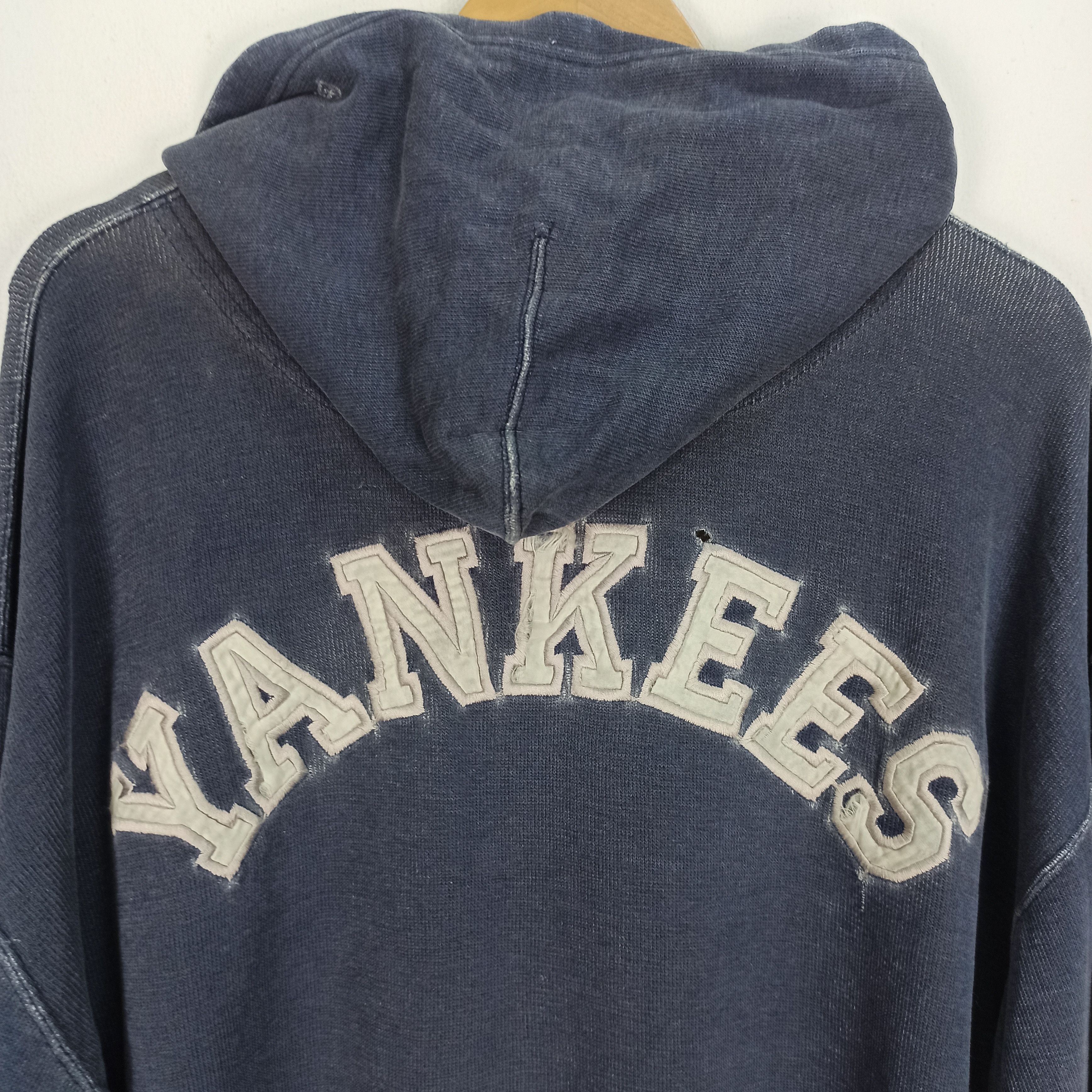 MLB Vintage Distressed Starter MLB New York Yankees Hoodie Size US L / EU 52-54 / 3 - 8 Thumbnail