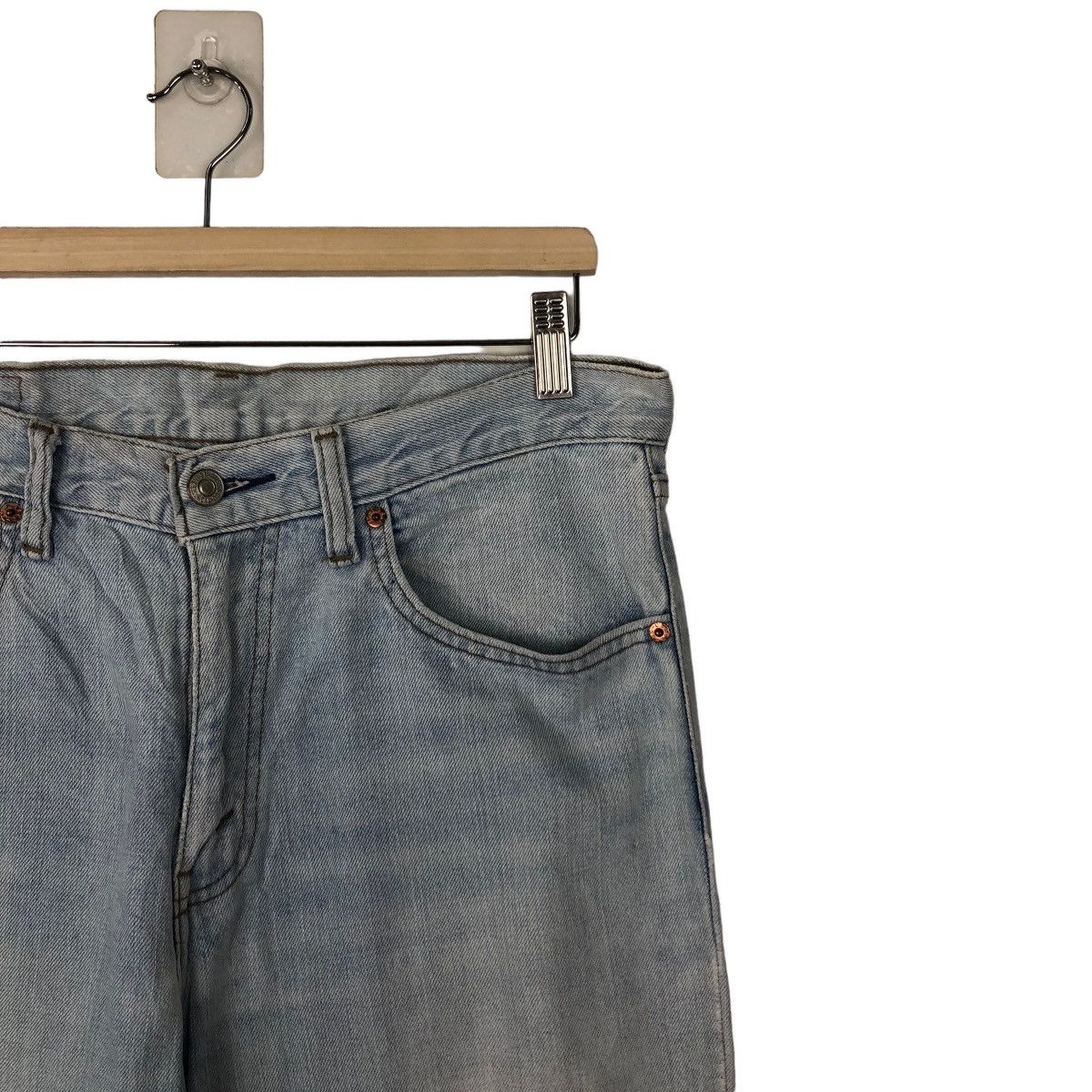 Levi's VINTAGE LEVI’S LOT 503 DISTRESSED DENIM STRAIGHT CUT Size US 31 - 4 Thumbnail