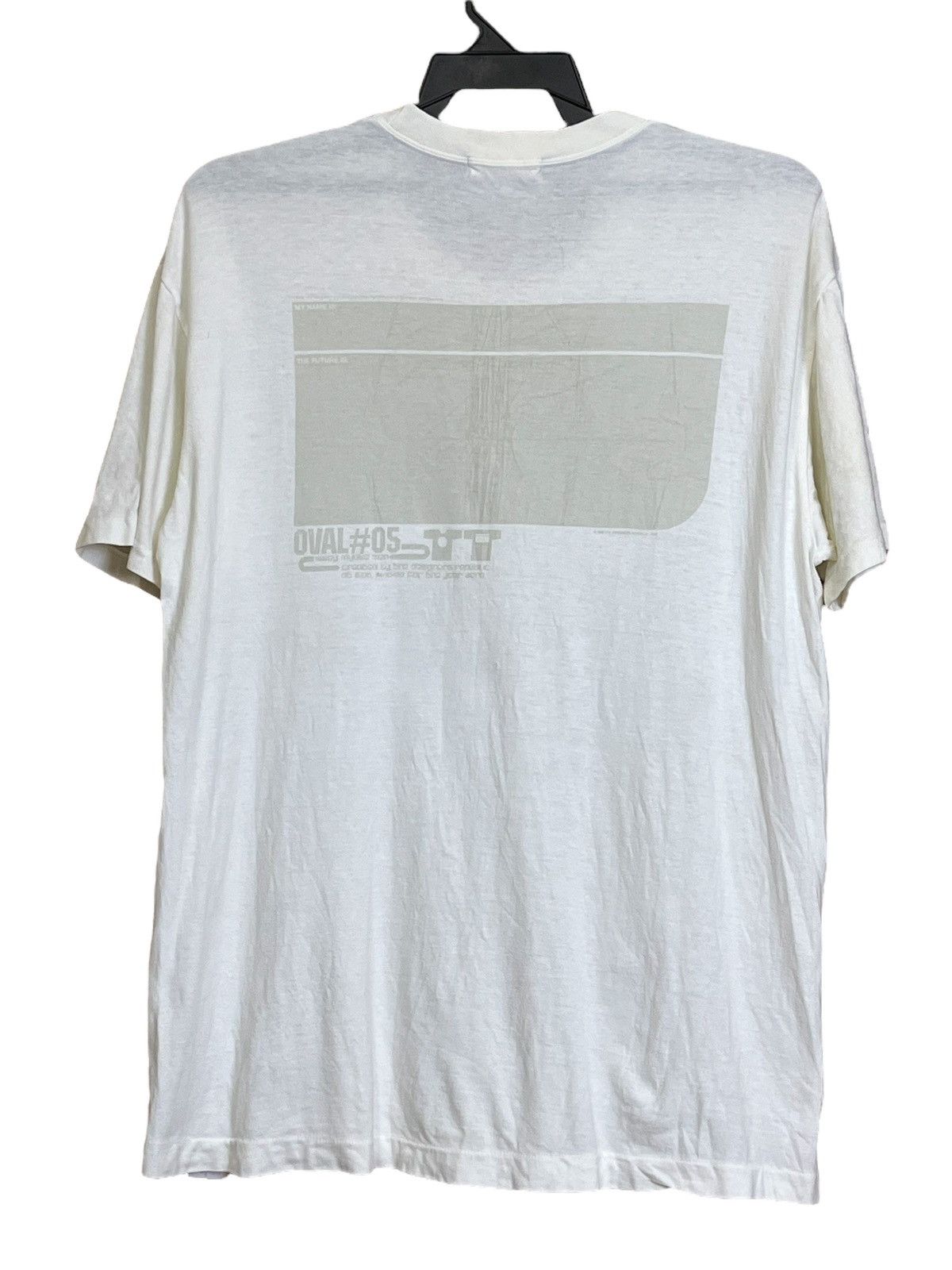 Issey Miyake Vintage ISSEY MIYAKE MEN year zero tee shirt Size US L / EU 52-54 / 3 - 2 Thumbnail