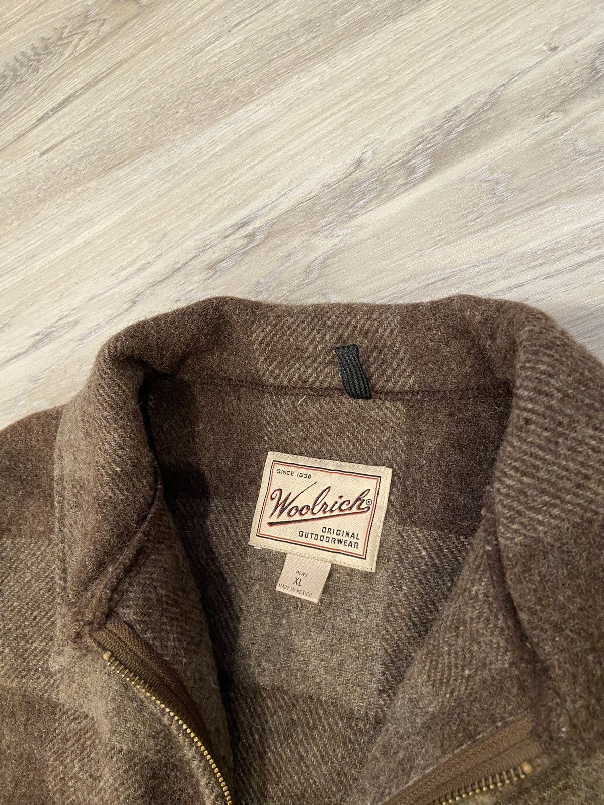 Vintage 1990’s Vintage Woolrich Wool Overshirt/Jacket Size US XL / EU 56 / 4 - 3 Thumbnail