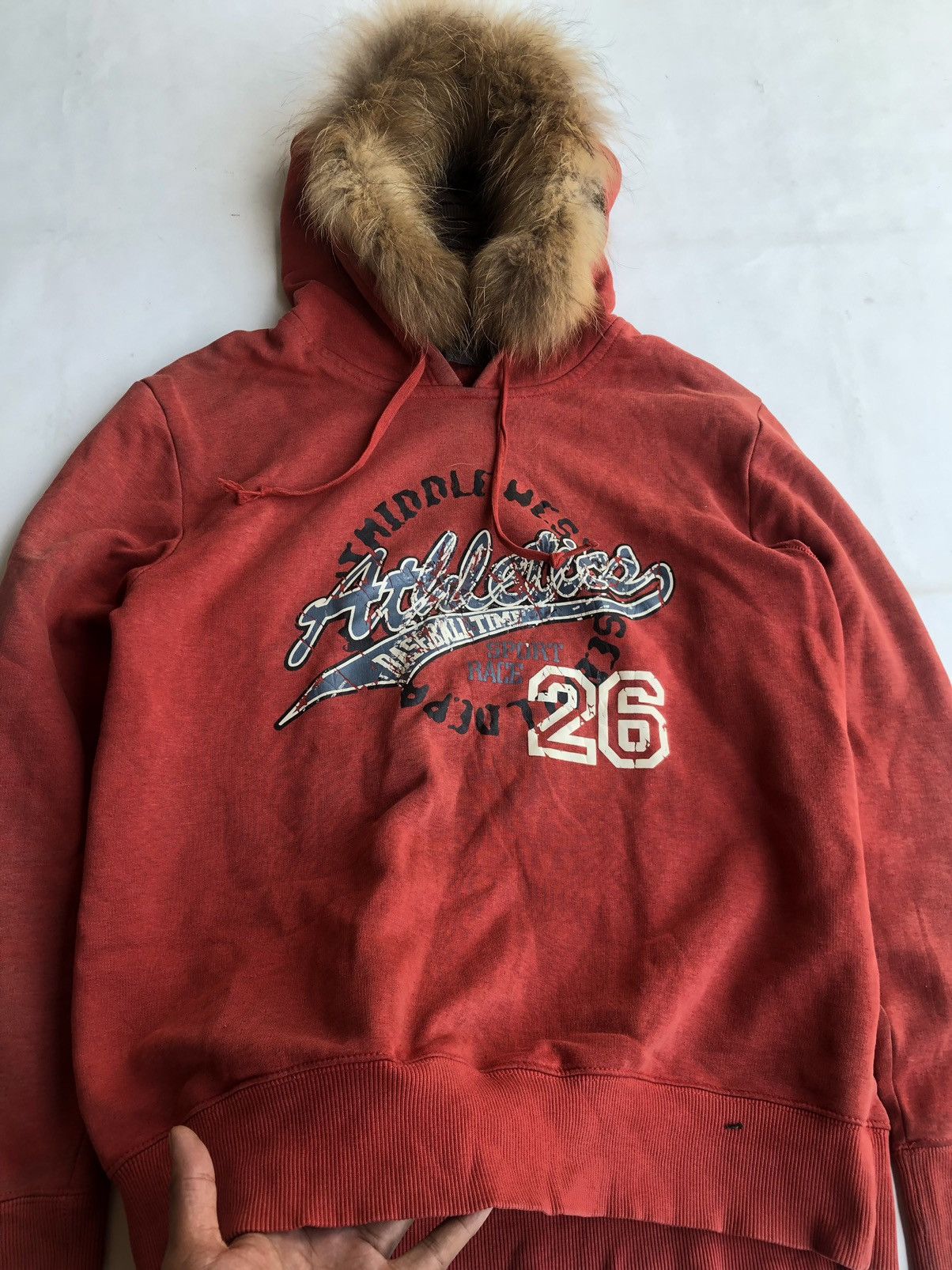 If Six Was Nine Sun Faded Poem Fur Hoodie Ifsixwasnine Lgb Style Size US L / EU 52-54 / 3 - 2 Thumbnail