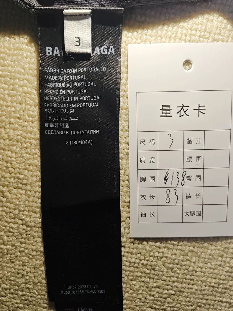 Balenciaga Balenciaga size 3 See Now Buy Now Washing and Destroying Ol Size US M / EU 48-50 / 2 - 6 Thumbnail