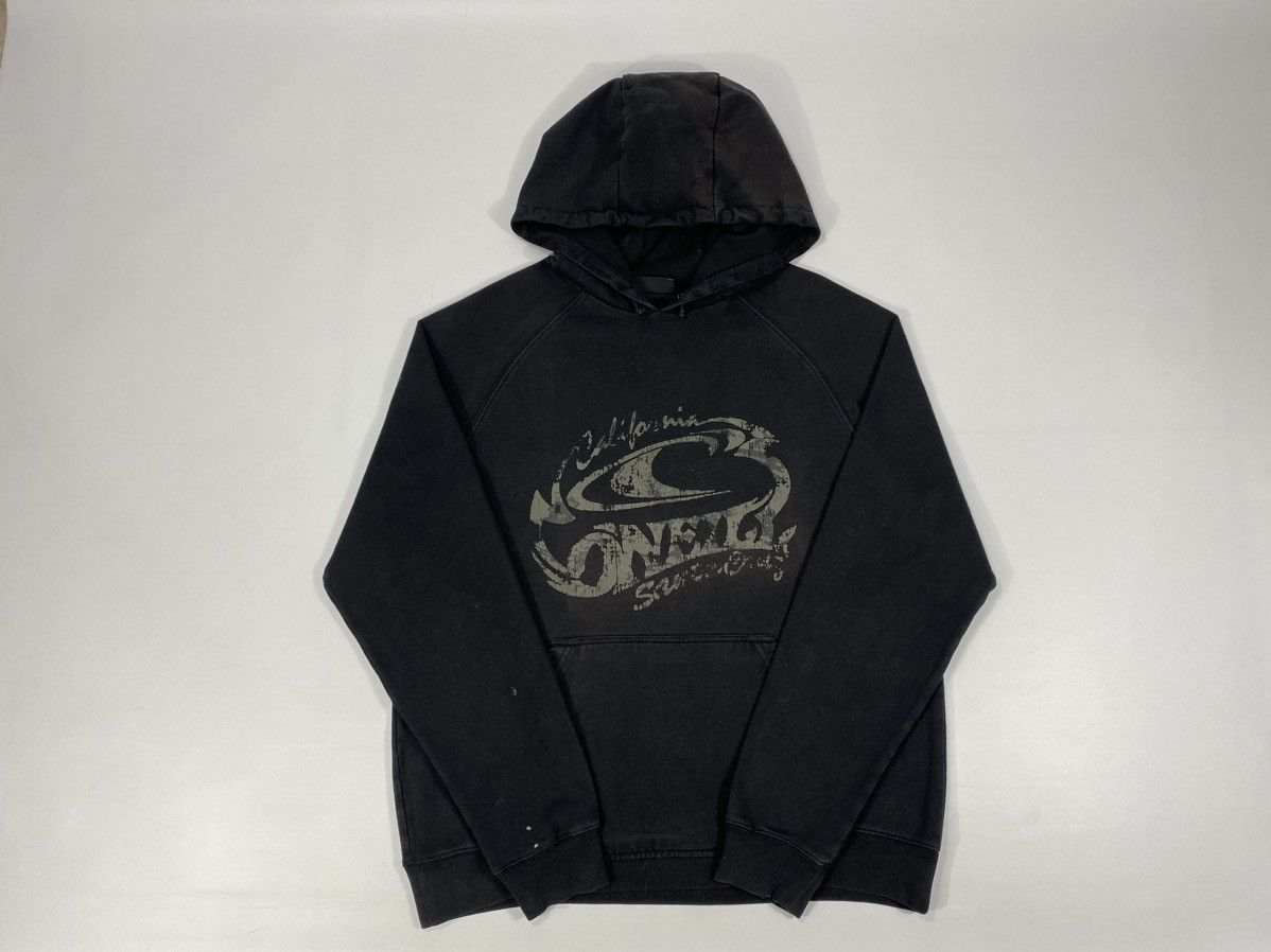 O'Neill 🔥LASTDROP🔥 O'Neill California Distressed Sunfaded Hoodie Y2K Size US XL / EU 56 / 4 - 4 Thumbnail