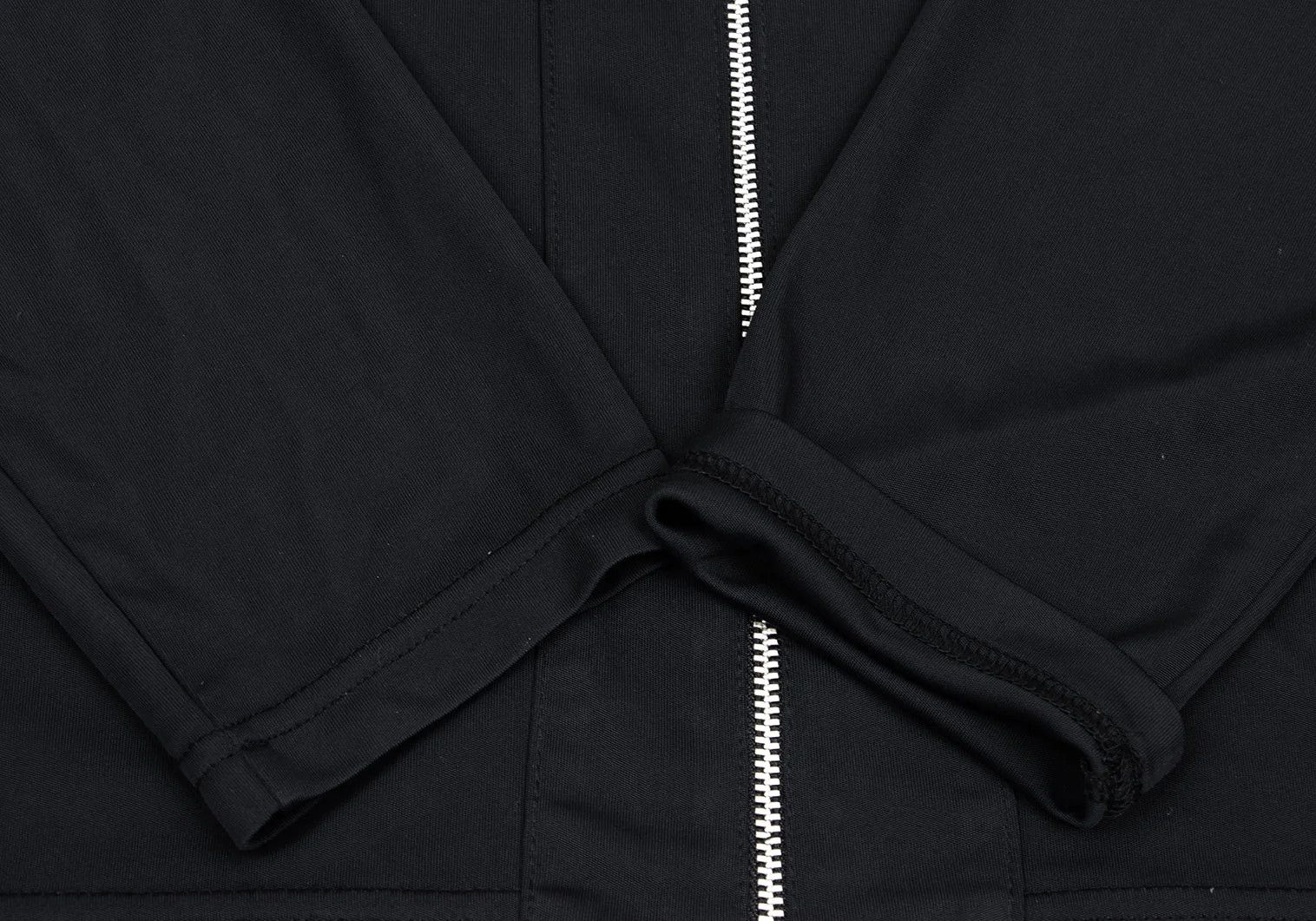 Jean Paul Gaultier Junior Poly Zip Hoodie in Black Size 48 Size US M / EU 48-50 / 2 - 6 Thumbnail