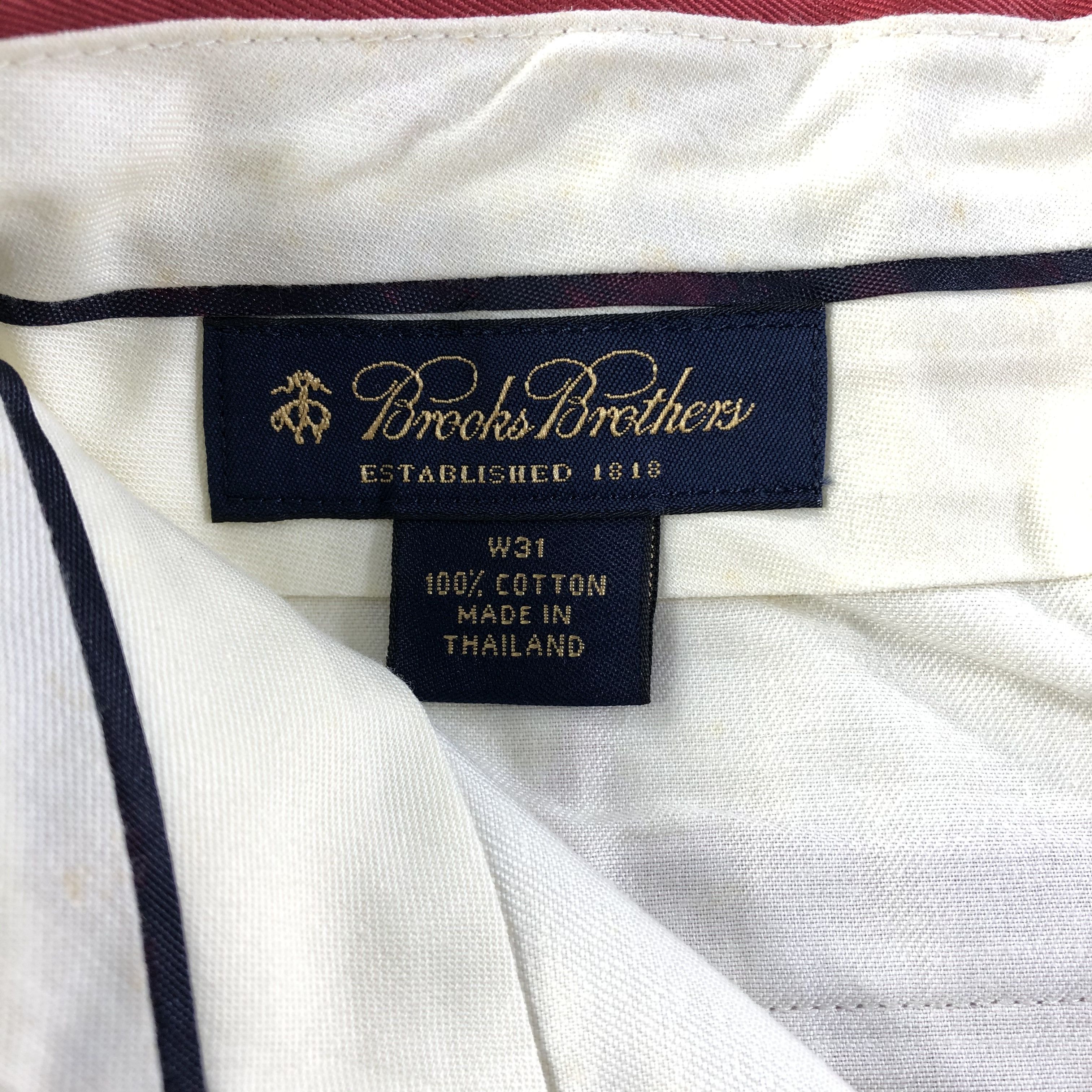 Brooks Brothers × Vintage Vintage Brook Brothers Pants -J2708 Size US 30 / EU 46 - 6 Thumbnail