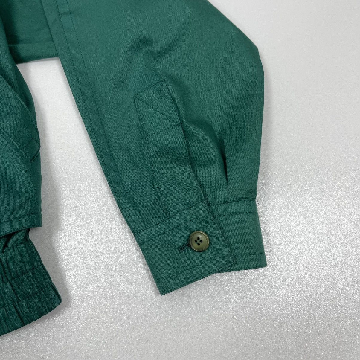 Givenchy Givenchy Gentleman Paris 70’s-80’s Vintage Jacket Green Rare Size US S / EU 44-46 / 1 - 10 Thumbnail