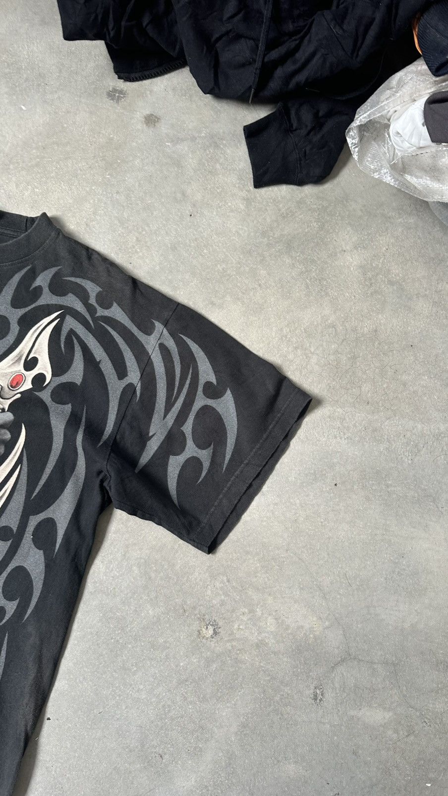 Japanese Brand VINTAGE 90S SEVEN ZERO ONE FLY BEANS ANIME JAPAN TEE Size US L / EU 52-54 / 3 - 4 Thumbnail