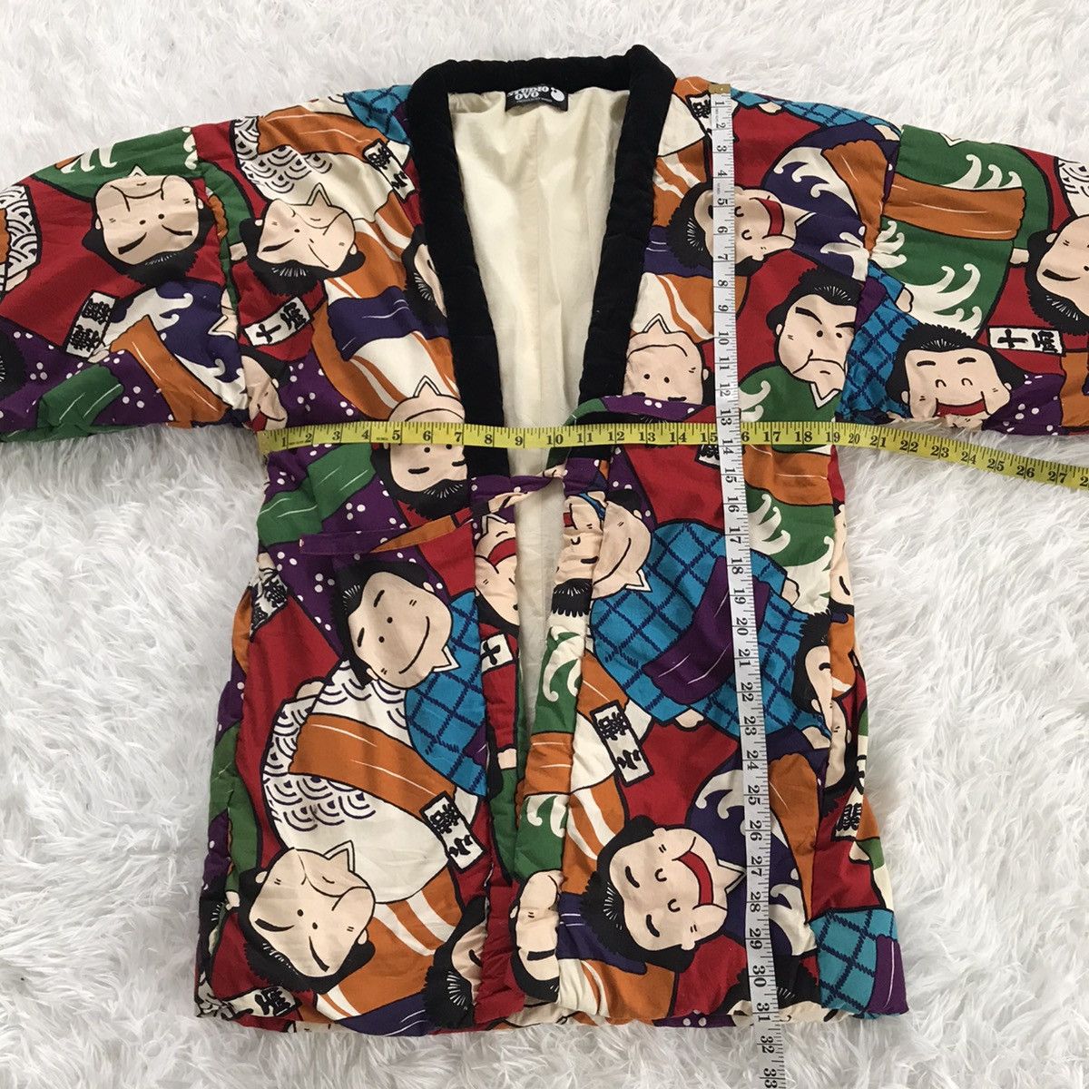 Japanese Brand Studio Ovo produced by EMIUO full printed kimono jacket Size US S / EU 44-46 / 1 - 7 Thumbnail