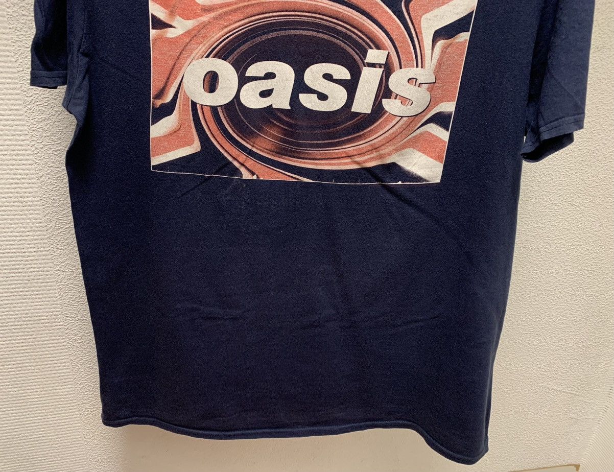 Band Tees Oasis vintage band tee rock t-shirt L sz single Size US L / EU 52-54 / 3 - 3 Thumbnail