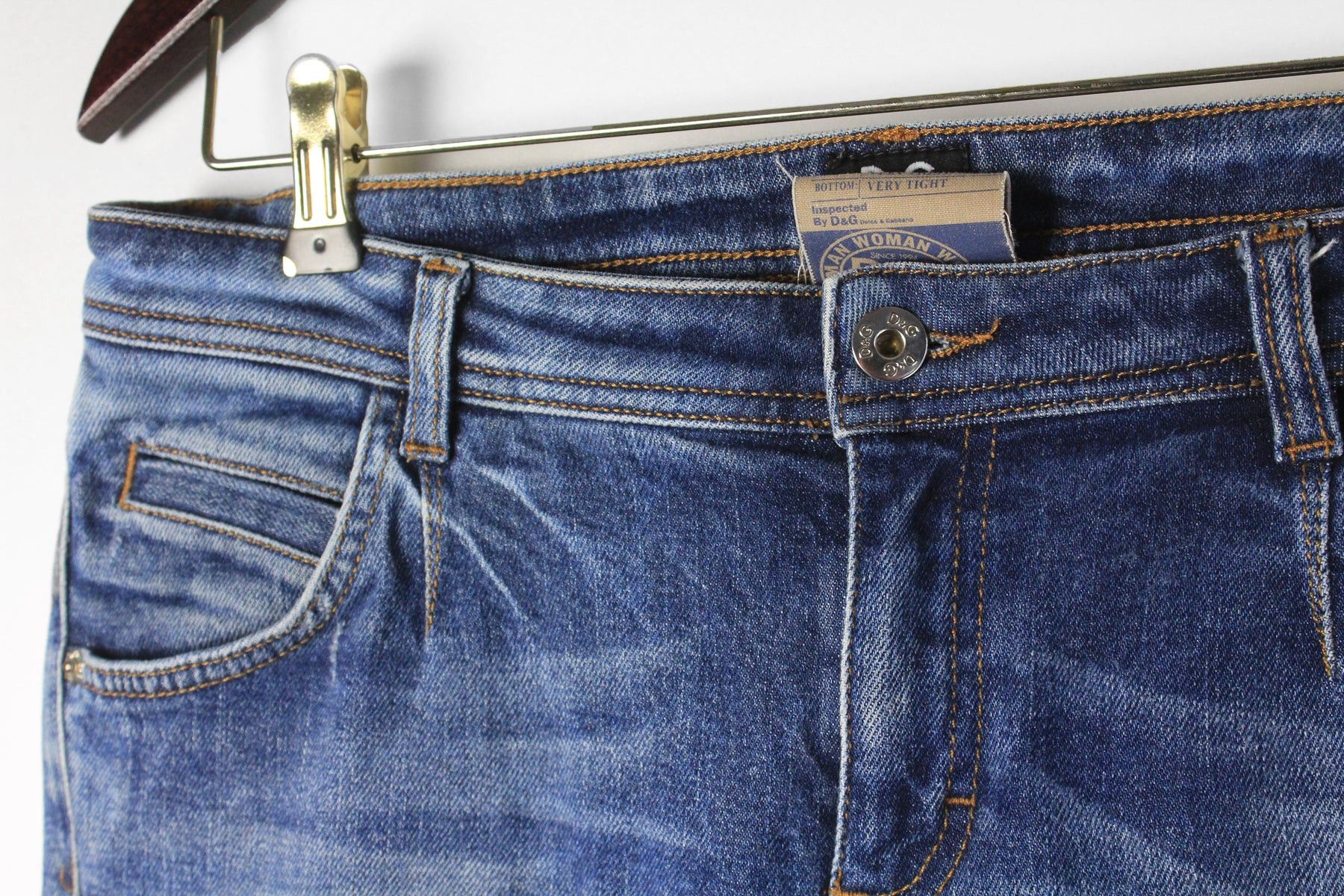 Dolce & Gabbana Dolce & Gabbana Jeans 30 Size 30" / US 8 / IT 44 - 3 Thumbnail