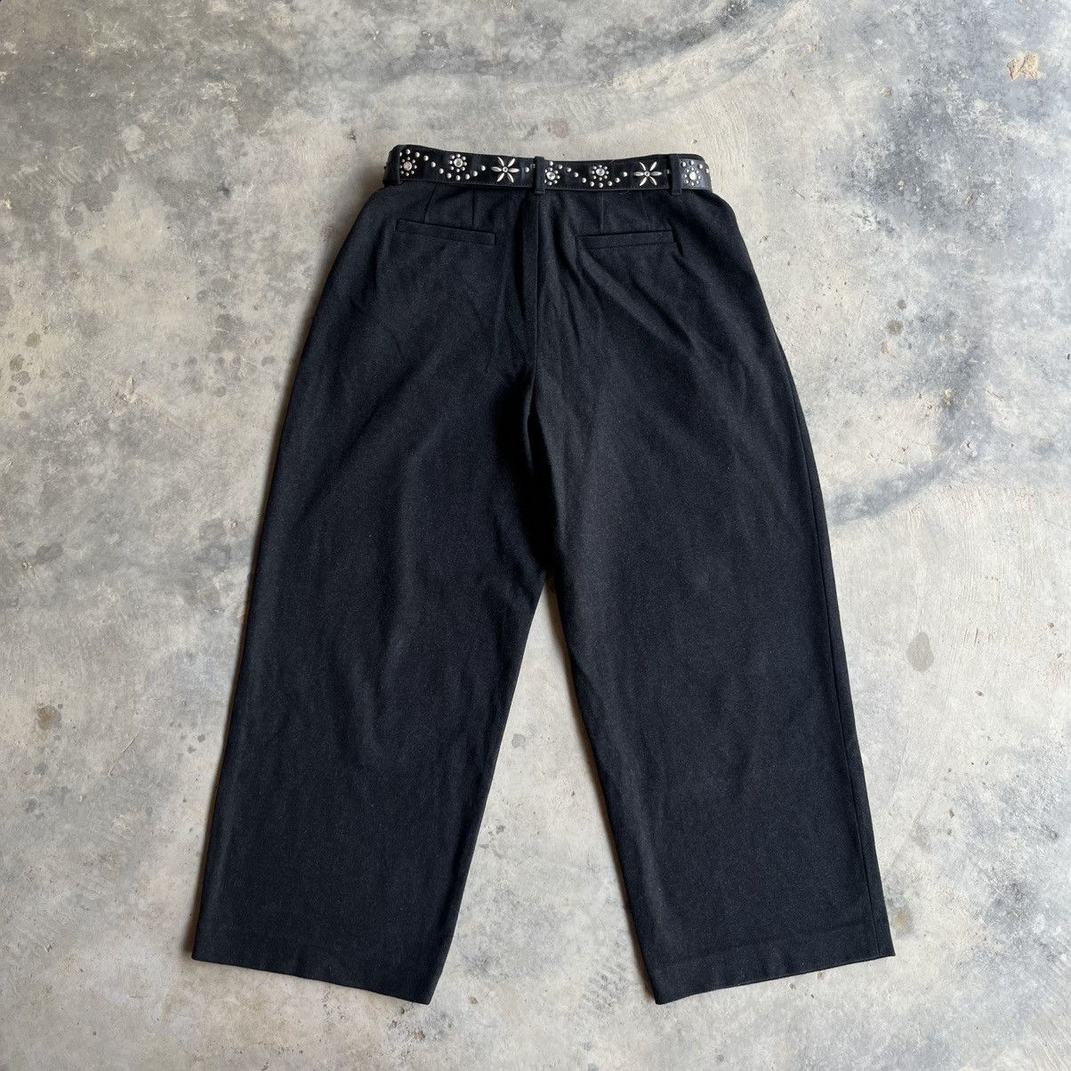 JNCO × Uniqlo Uniqlo x Comptoir Des Cotonniers Wide baggy pants Size US 36 / EU 52 - 2 Thumbnail