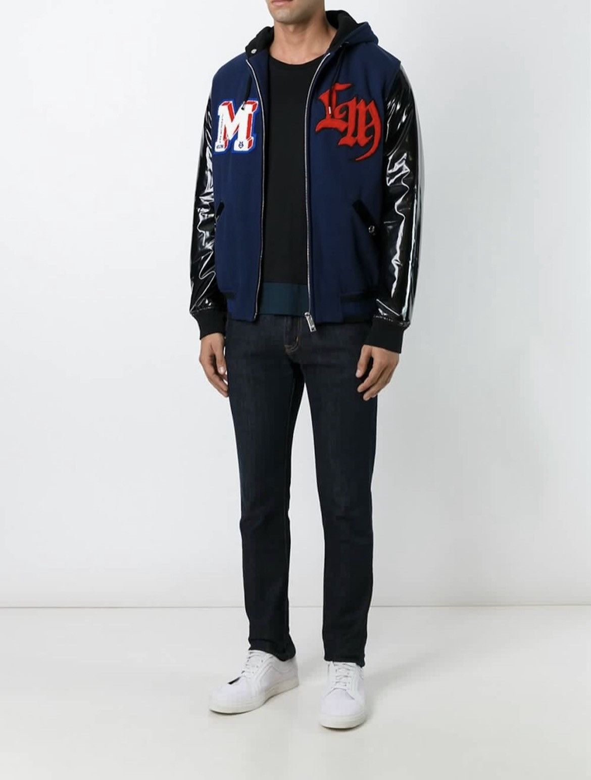 Moschino Varsity Style Jacket