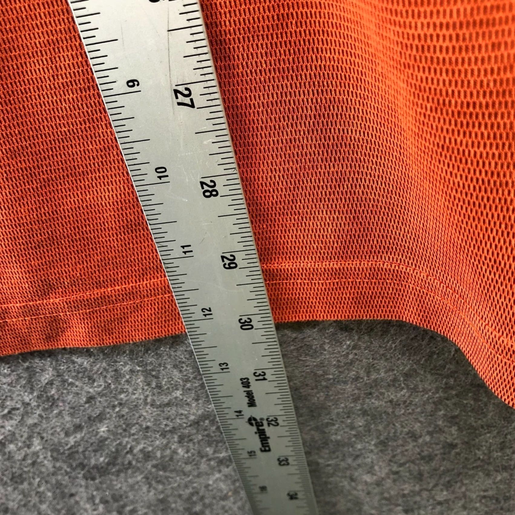 Eddie Bauer Eddie Bauer Performance Polo Shirt Mens LT Orange Short Sleeve Active Pima Size US L / EU 52-54 / 3 - 8 Thumbnail