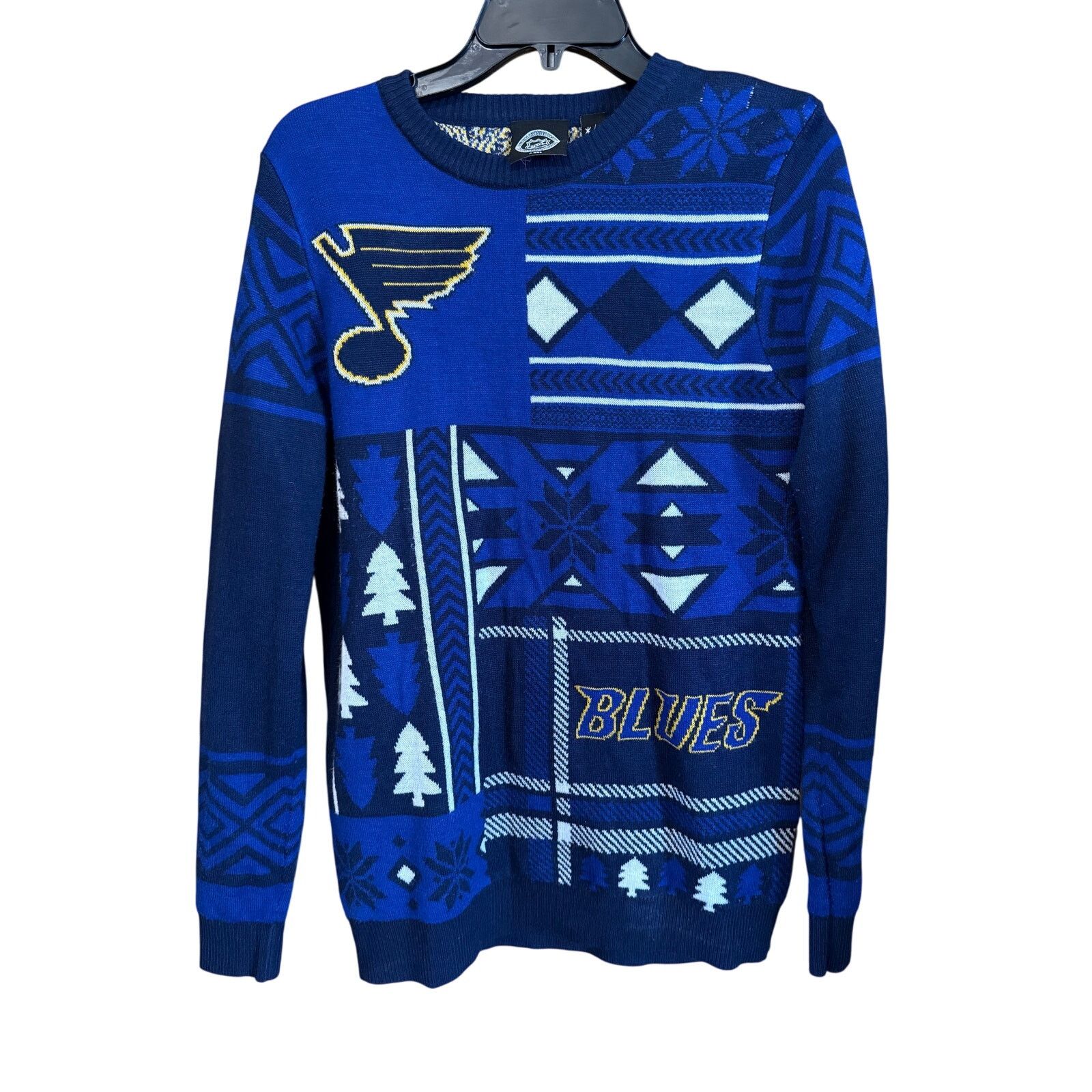 NHL NHL St. Louis Blues Sweater Size US S / EU 44-46 / 1 - 1 Thumbnail