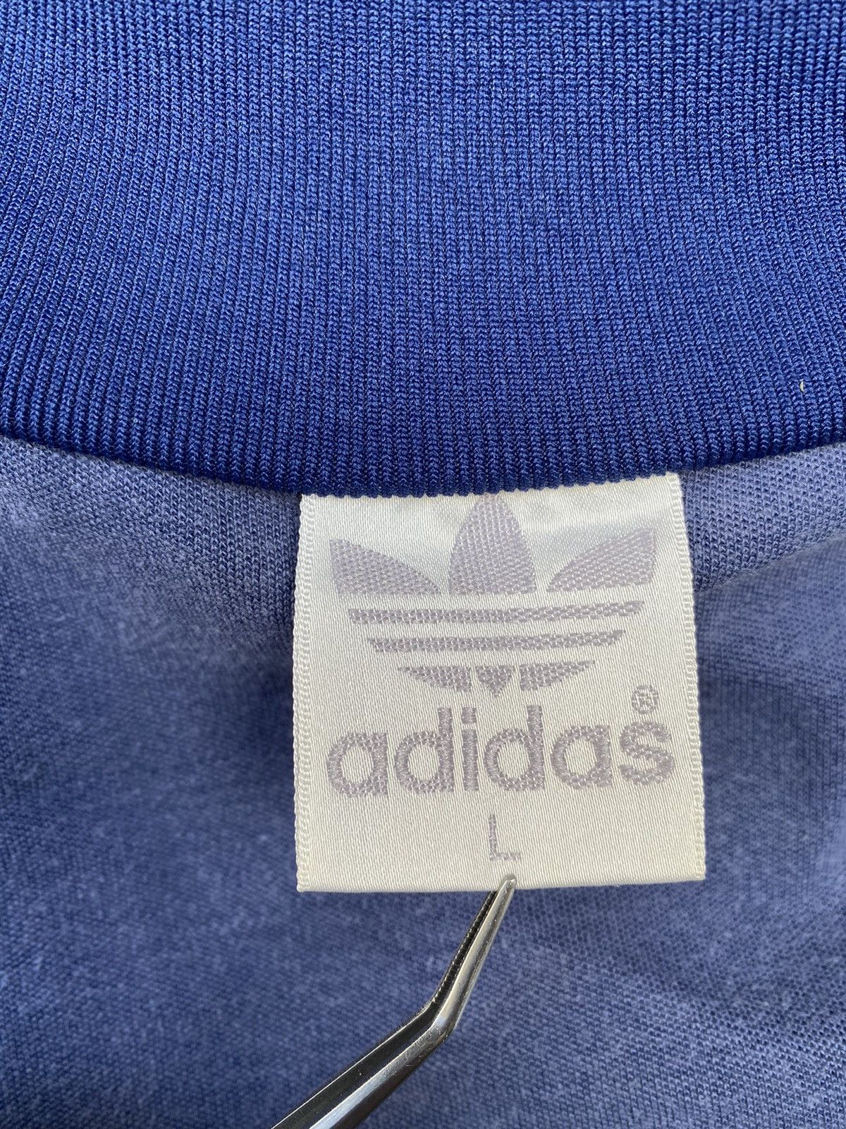 Adidas × Rap Tees × Vintage 1999 Adidas Lazy Muthafucka-DJ Tommy- Exclusive Track Jacket Size US M / EU 48-50 / 2 - 13 Thumbnail