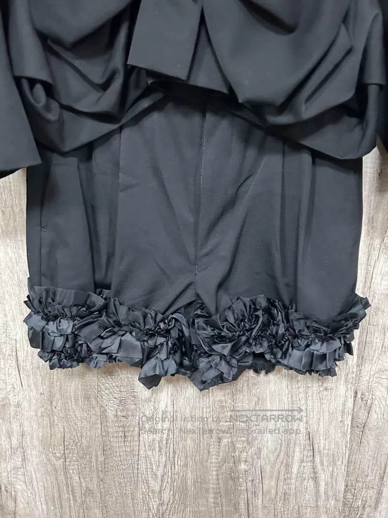 Comme des Garcons Comme Des Garcons size XS Ribbon bow jacket and pants set Size 23" - 4 Thumbnail