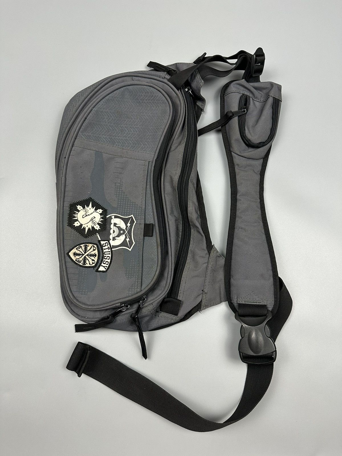 Stussy 🔥RARE🔥Vintage Stussy Cross Body Tactical Bags Size ONE SIZE - 3 Thumbnail