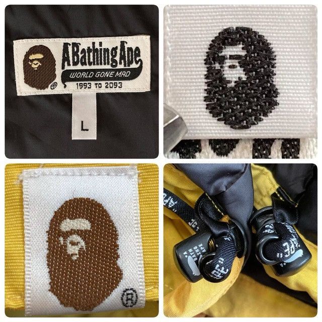 Bape BAPE Giant camo hoodie snowboard jacket a bathing ape NIGO Size US L / EU 52-54 / 3 - 7 Thumbnail