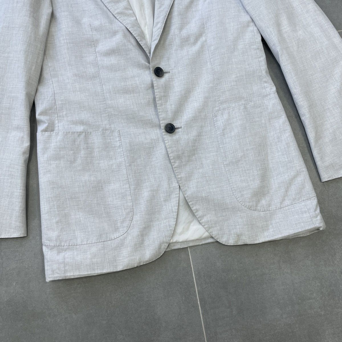 Suitsupply Suitsupply Tessuti DI Sondrio Havana Patch FL Blazer Size 46 Size 46S - 6 Thumbnail