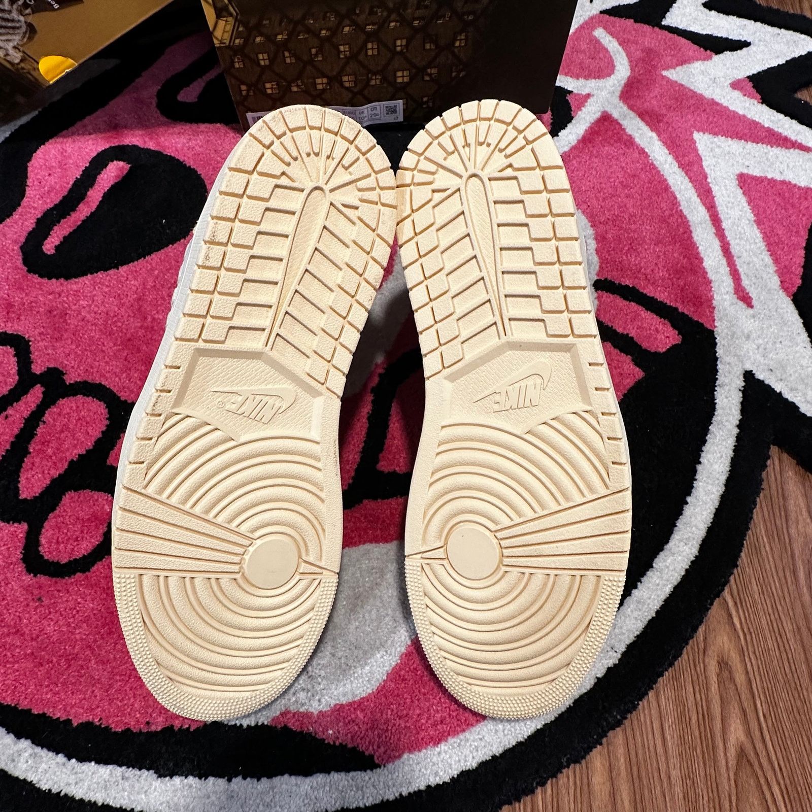 Jordan Brand × Union LA Jordan 1 Retro High OG SP Union LA Bephies Summer of ‘96 Size US 11.5 / EU 44-45 - 5 Thumbnail