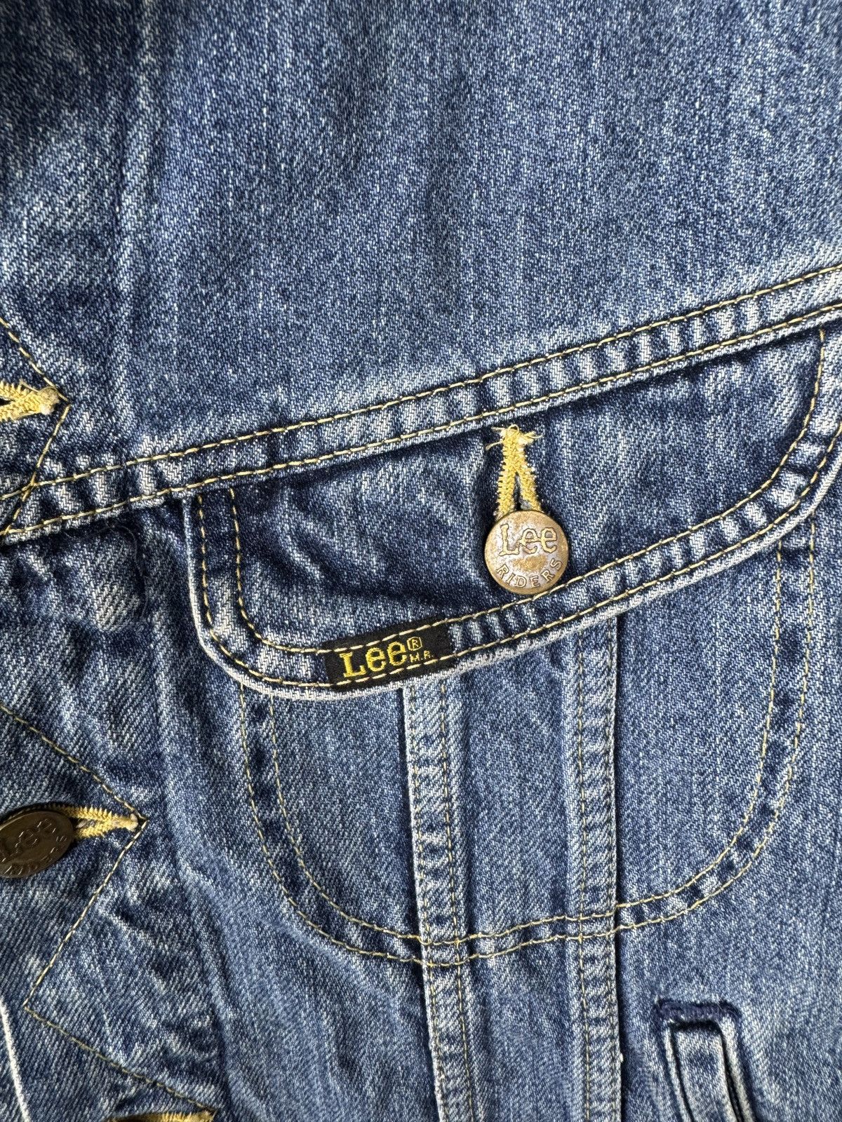 Lee LEE RIDERS EDWIN JAPAN COLAB DENIM TRUCKER JACKET SANFORIZED Size US M / EU 48-50 / 2 - 8 Thumbnail